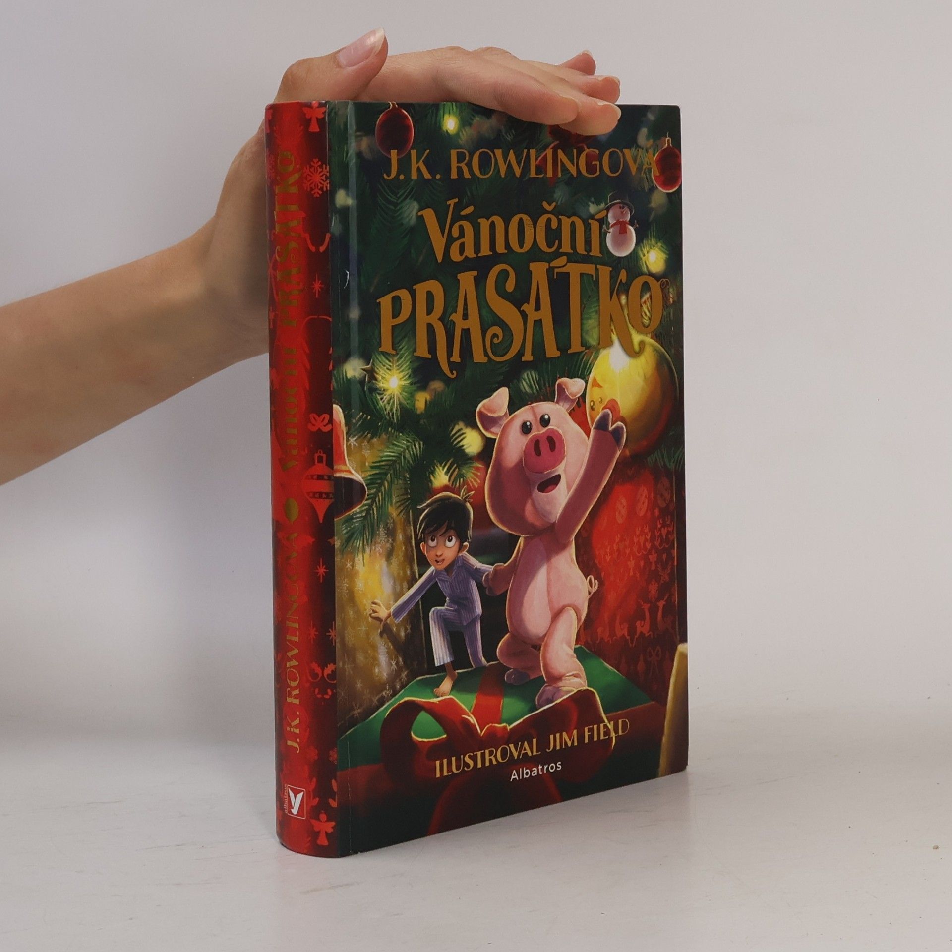 J. K. Rowling Vánoční prasátko