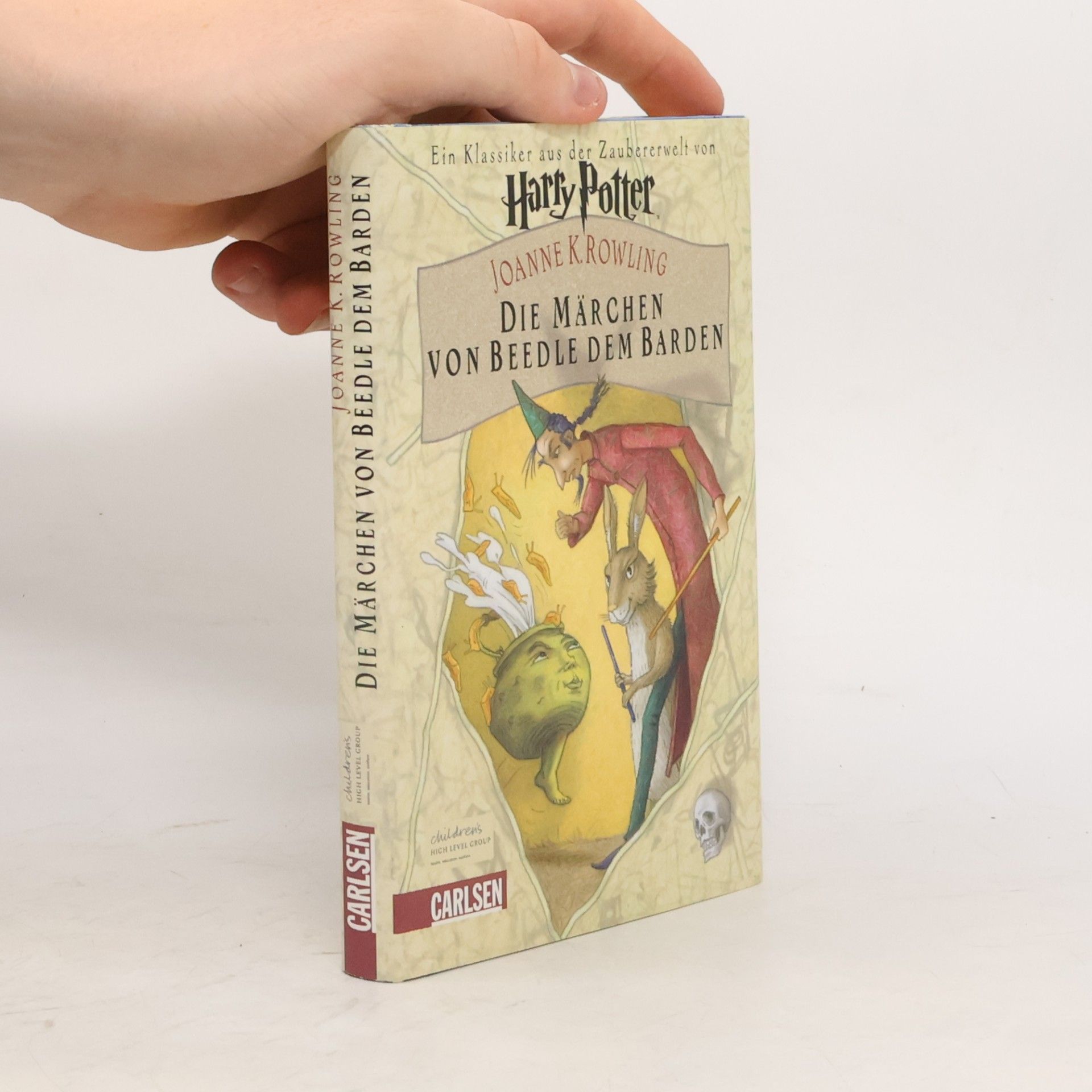 J. K. Rowling Die Märchen von Beedle dem Barden