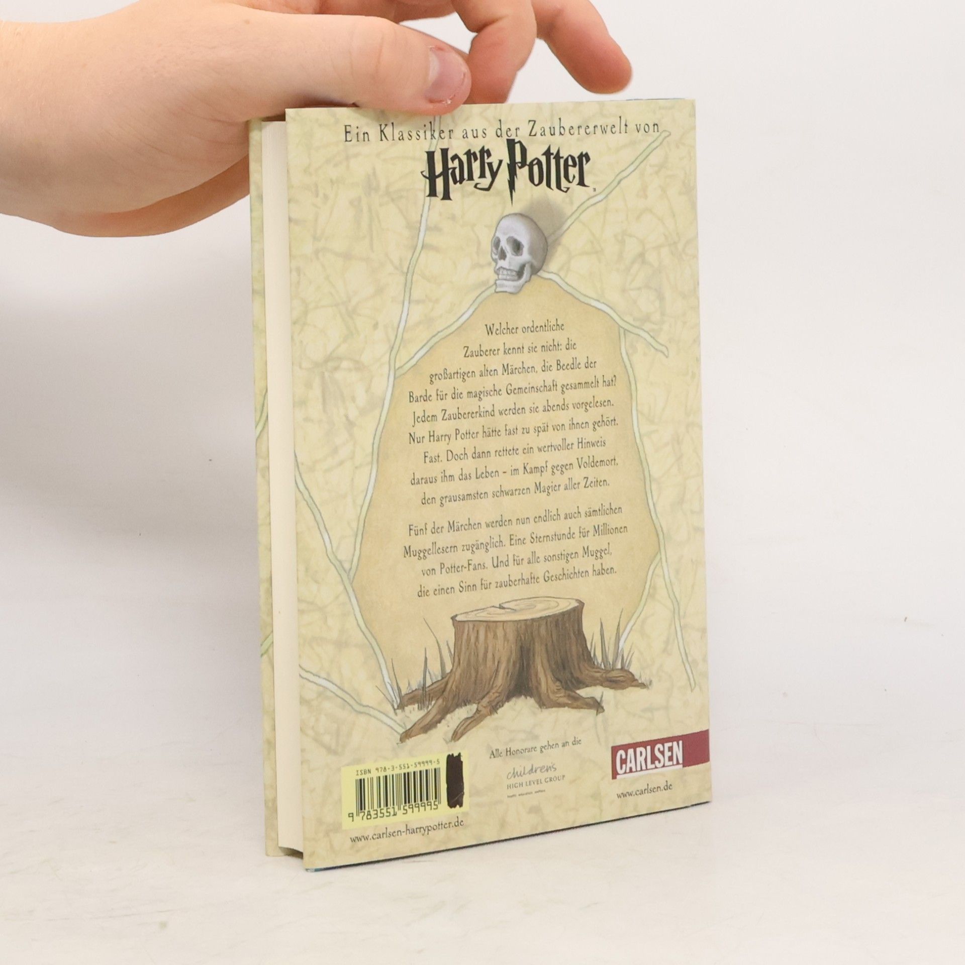 J. K. Rowling Die Märchen von Beedle dem Barden