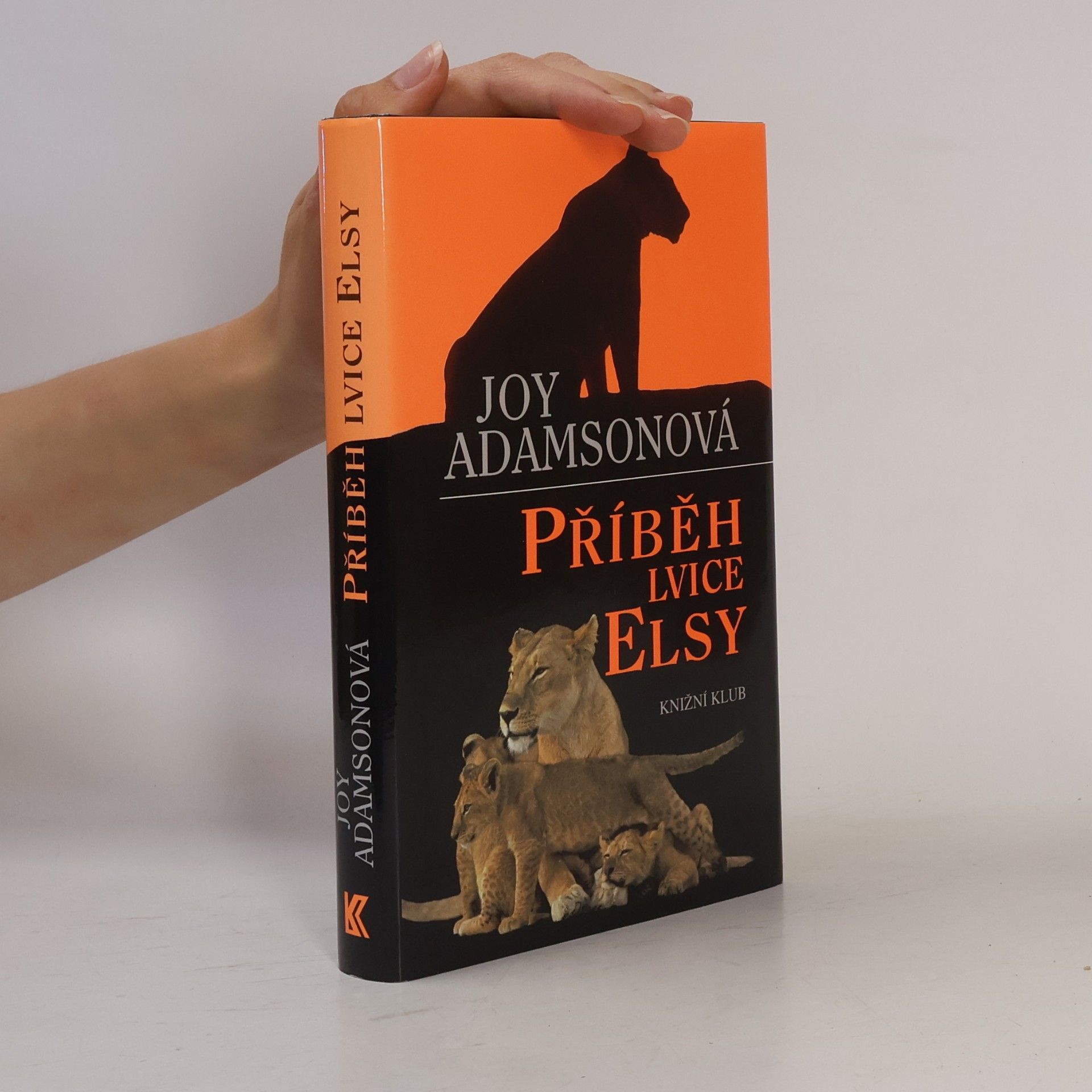 Joy Adamson Příběh lvice Elsy