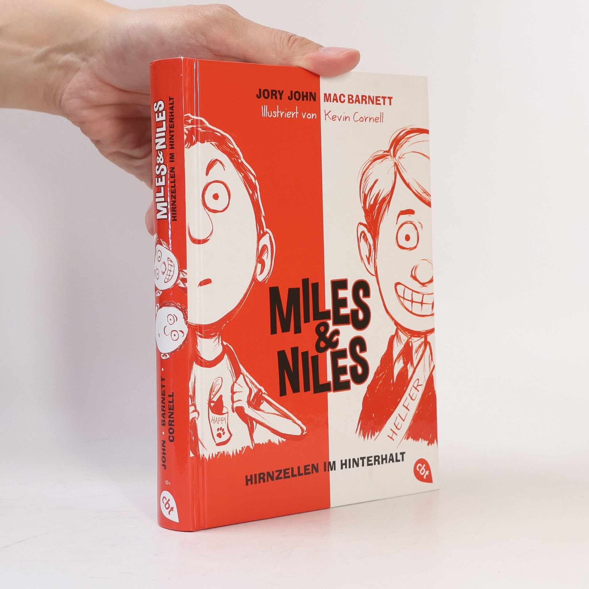 Mac Barnett Miles & Niles - Hirnzellen im Hinterhalt