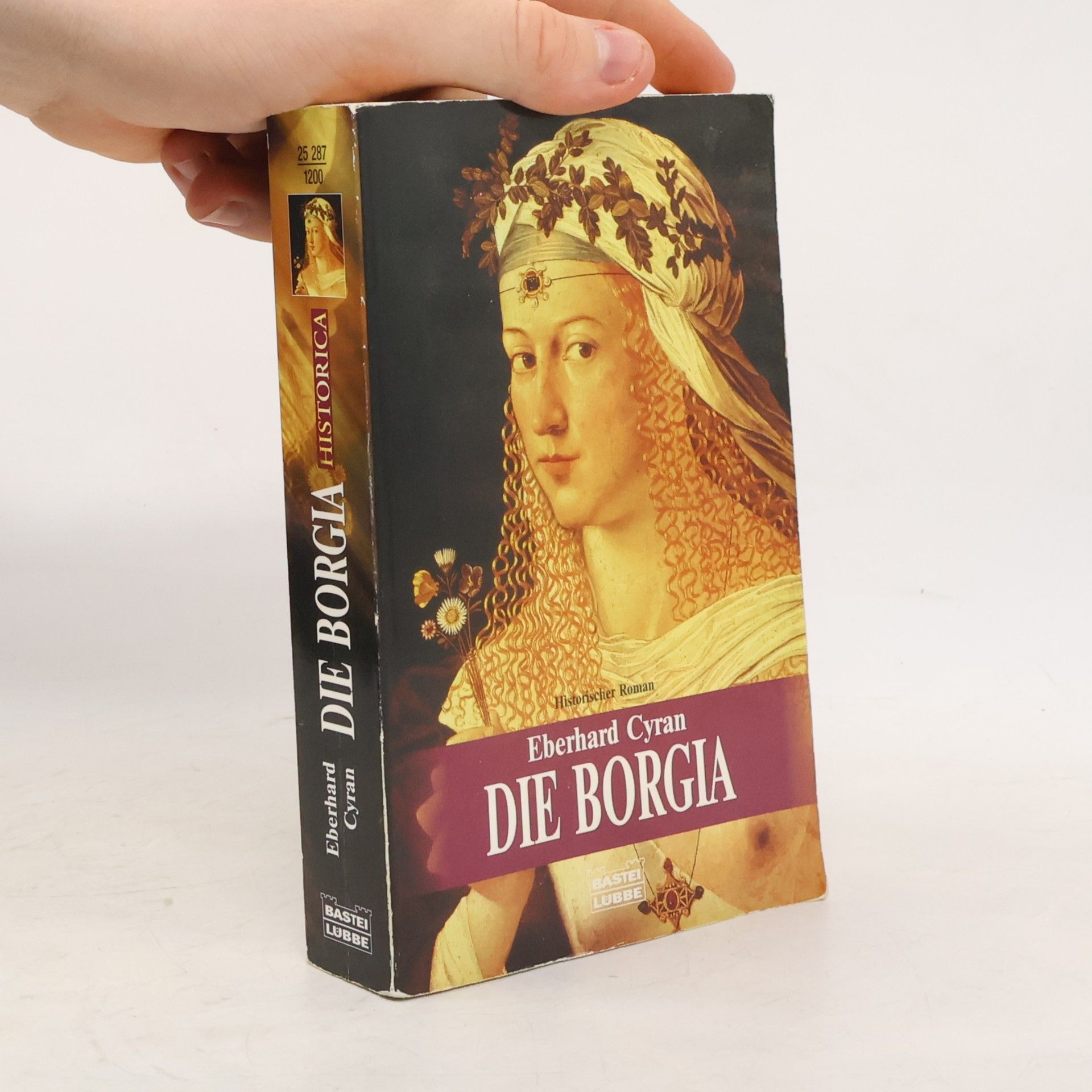 Eberhard Cyran Die Borgia