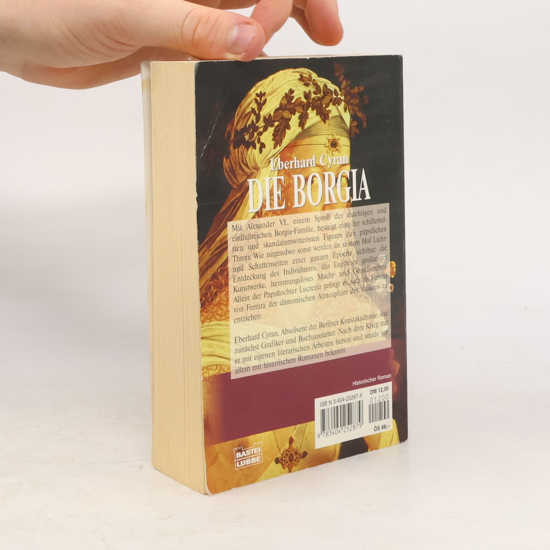 Eberhard Cyran Die Borgia