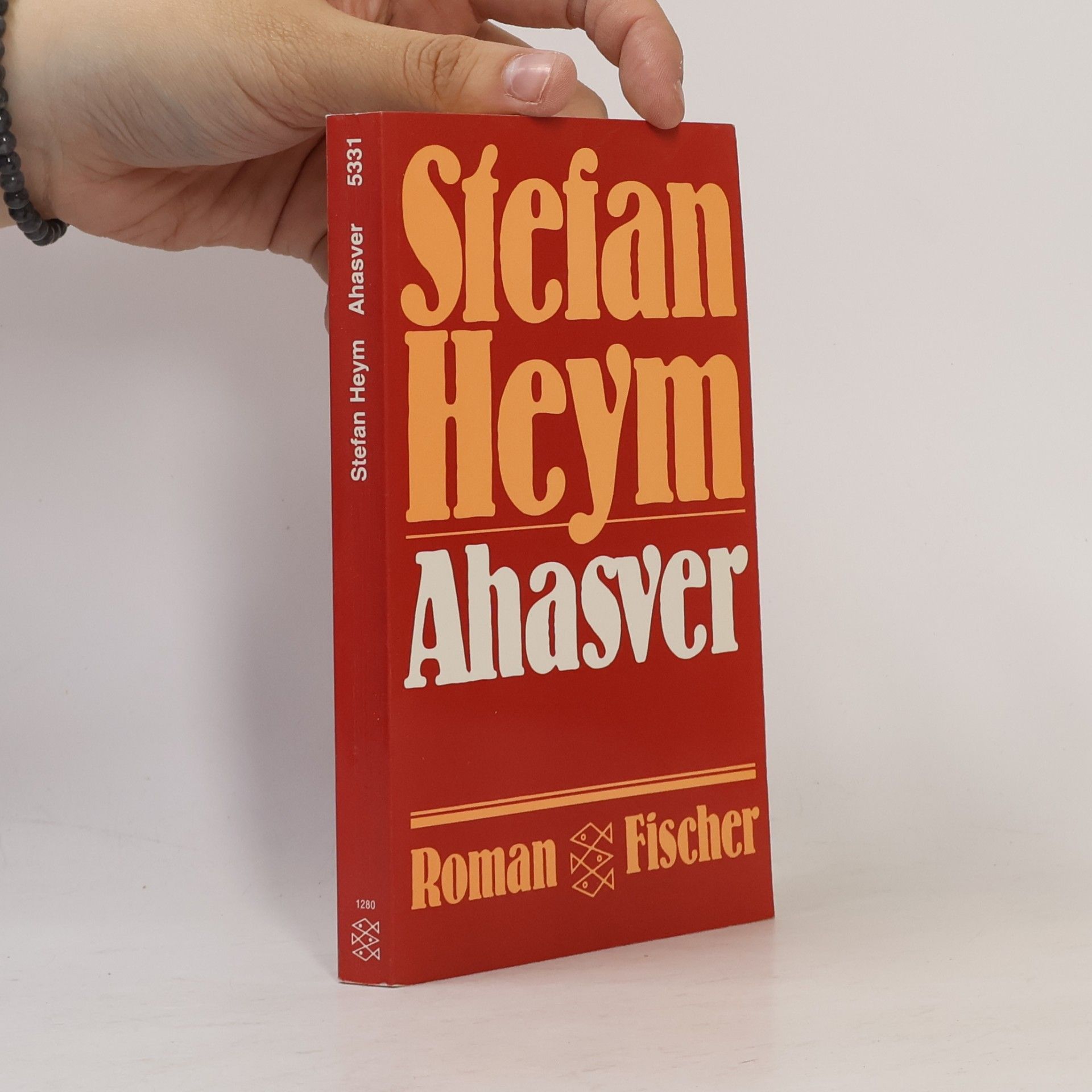 Stefan Heym Ahasver