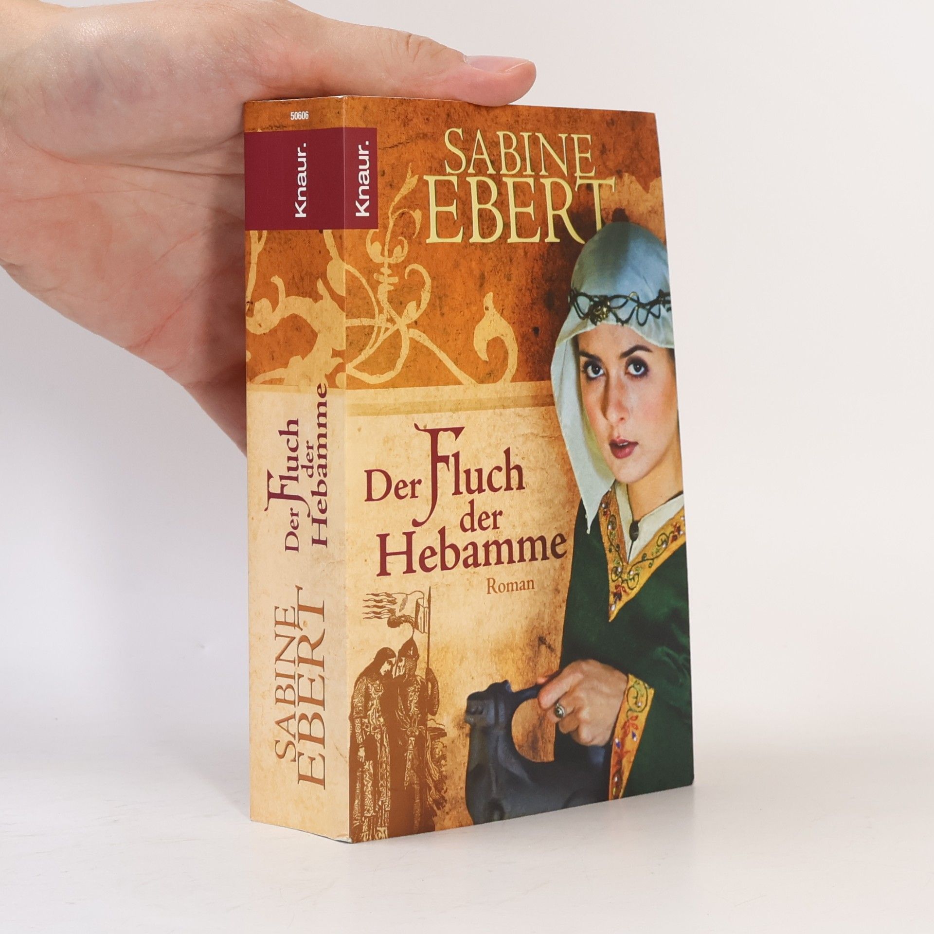 Sabine Ebert Der Fluch der Hebamme