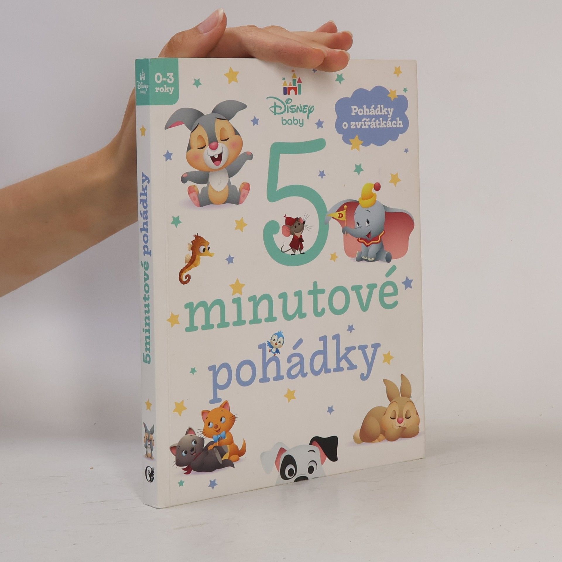 Kolektiv autorů Disney Baby - 5minutové pohádky