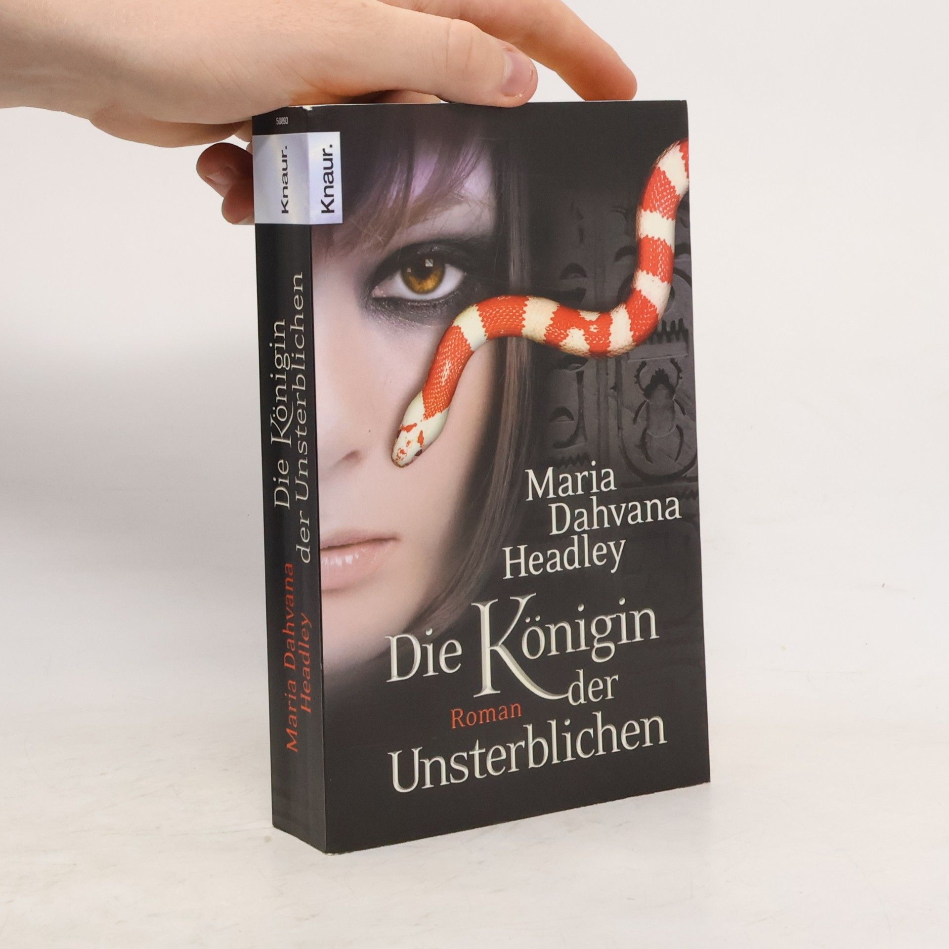 M. D. Headley Die Königin der Unsterblichen. Roman