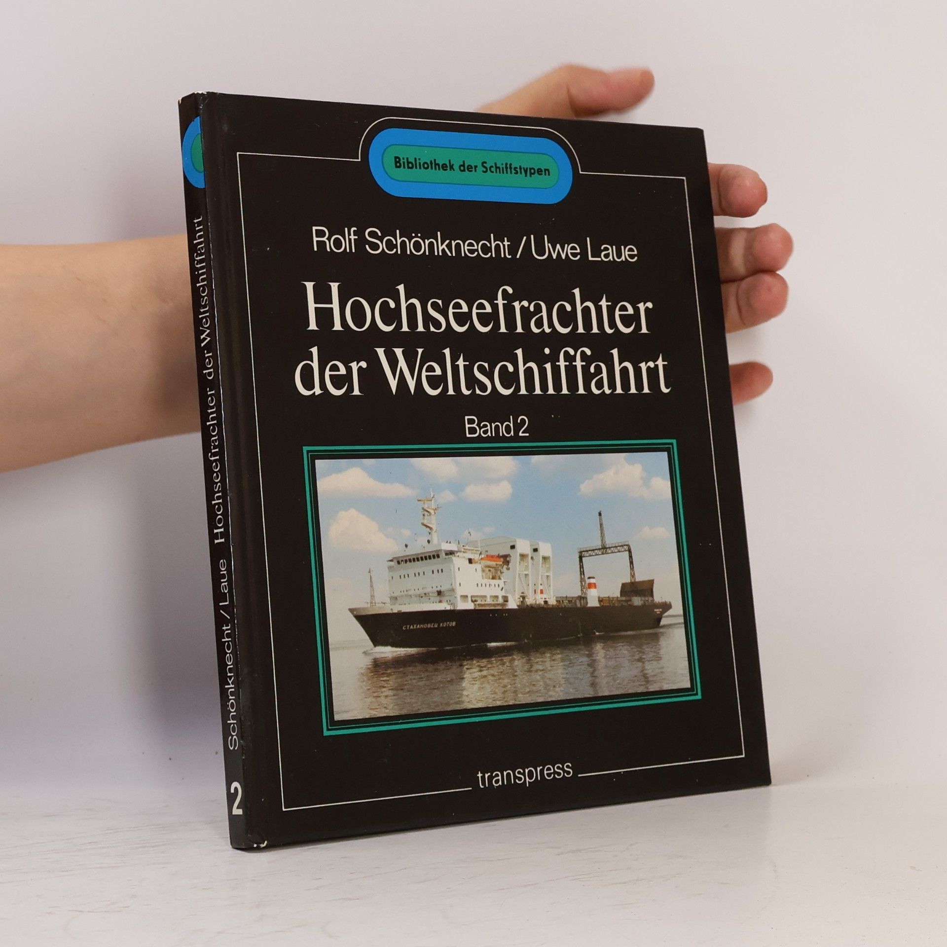 Hochseefrachter der Weltschiffahrt