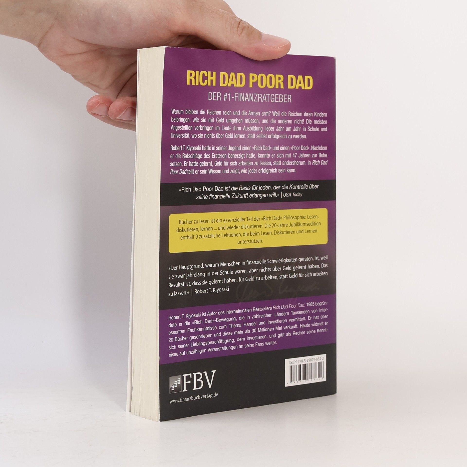 Robert Kiyosaki Rich Dad, Poor Dad