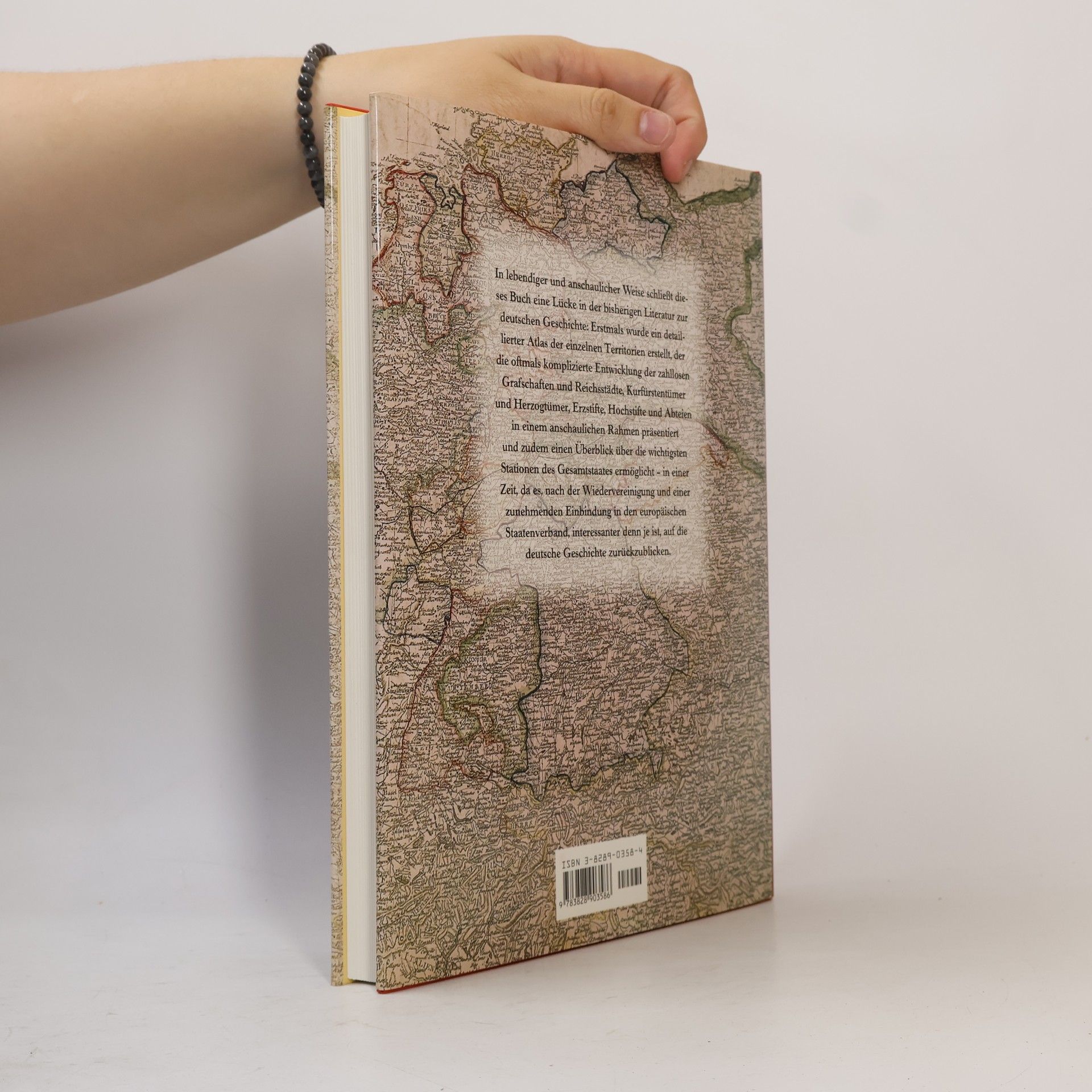 Manfred Scheuch Historischer Atlas Deutschland