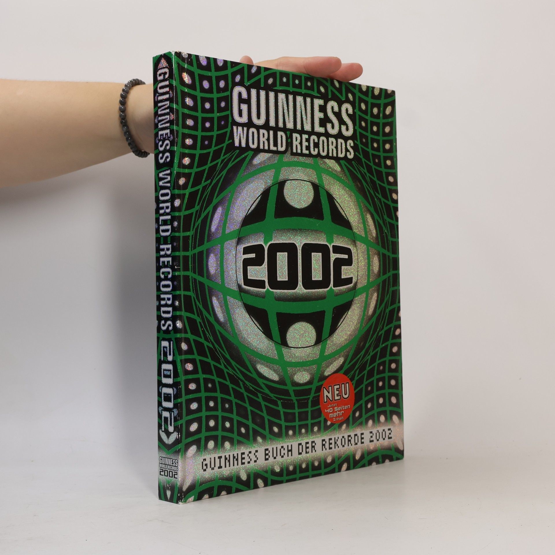 Antonia Cunningham Guinness Buch der Rekorde 2002.