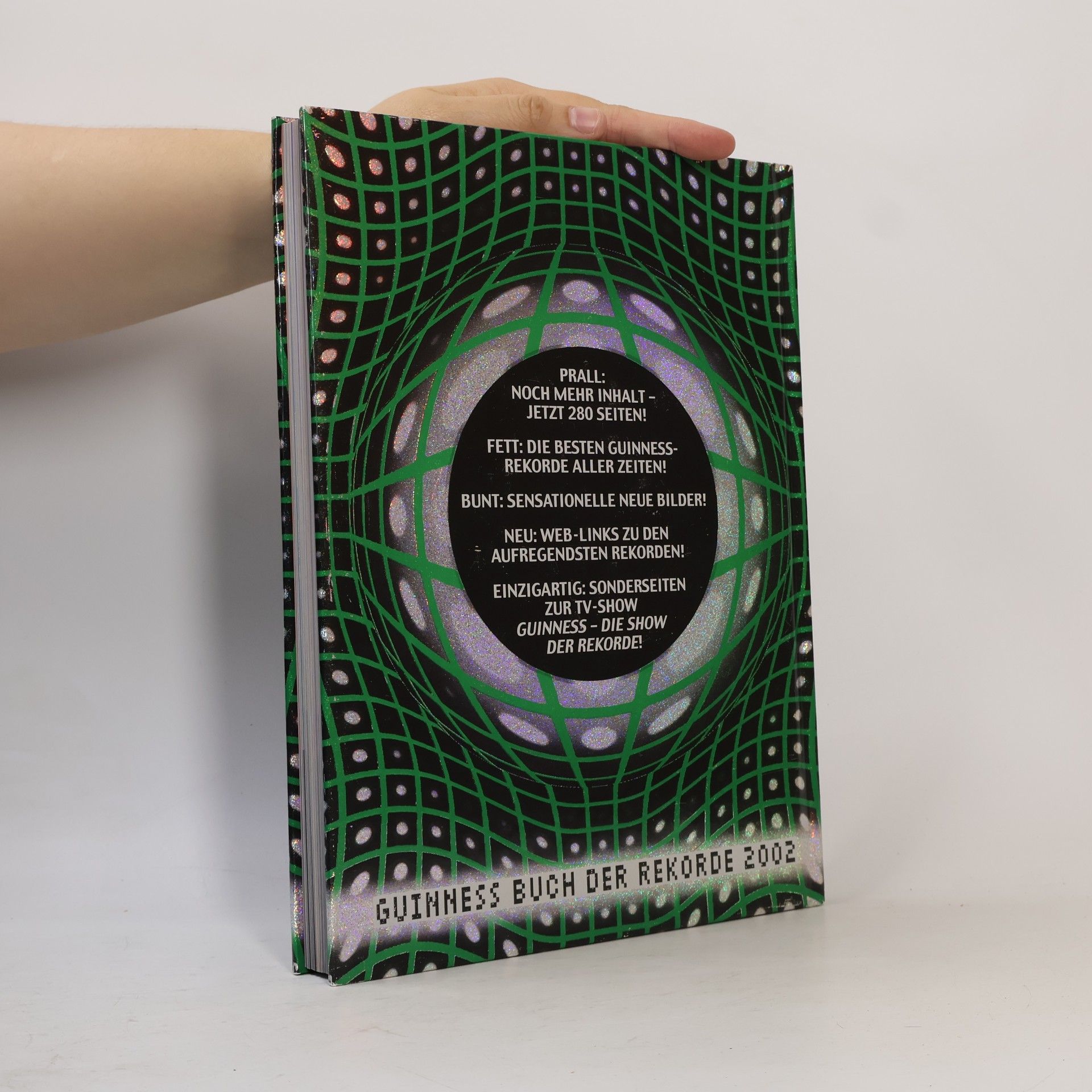 Antonia Cunningham Guinness Buch der Rekorde 2002.