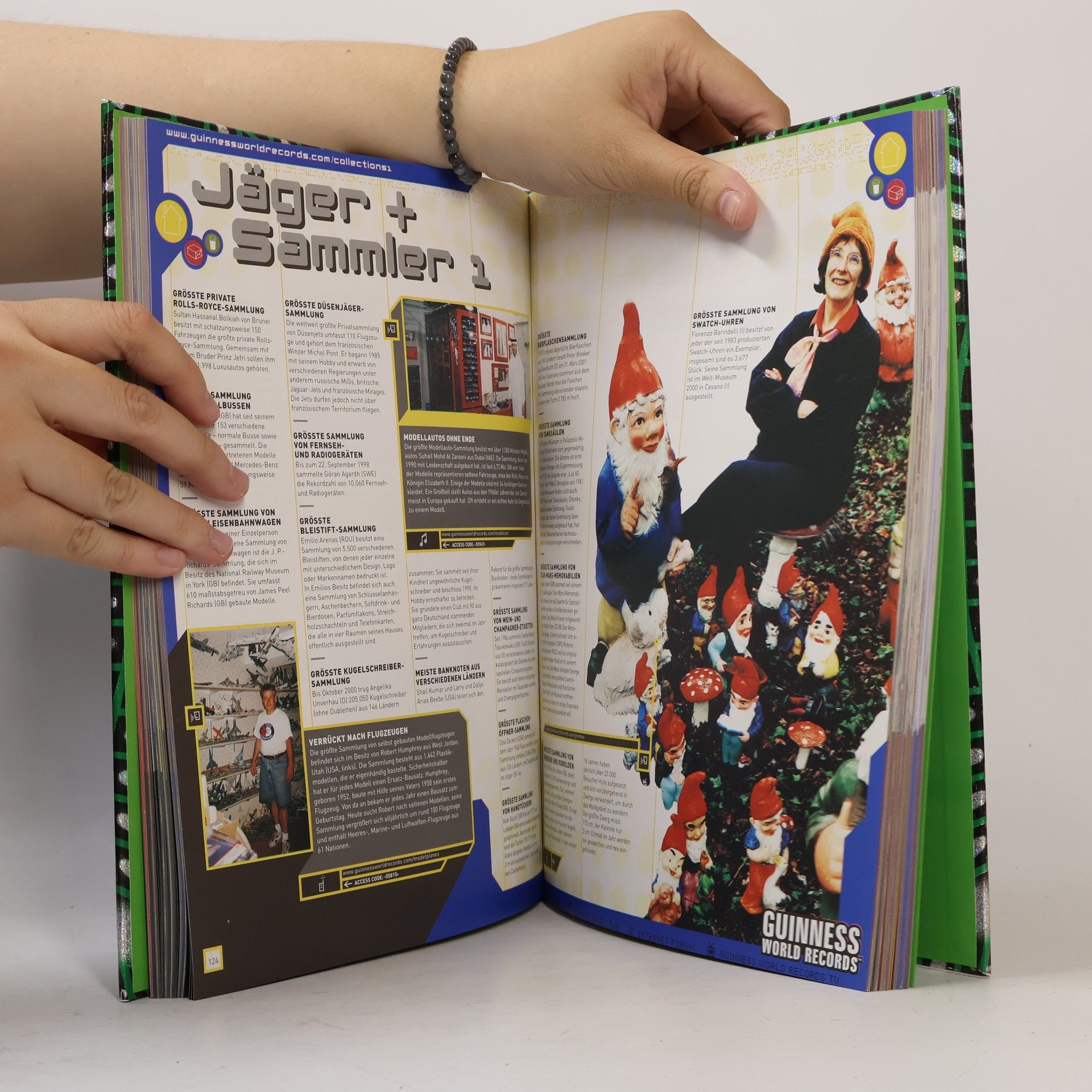 Antonia Cunningham Guinness Buch der Rekorde 2002.