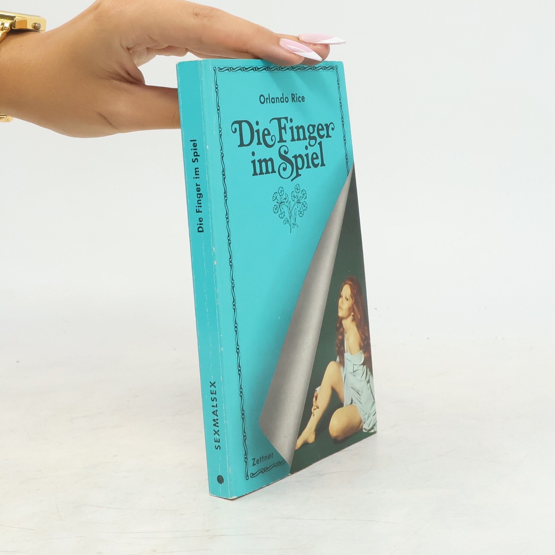 Orlando Rice Die Finger im Spiel