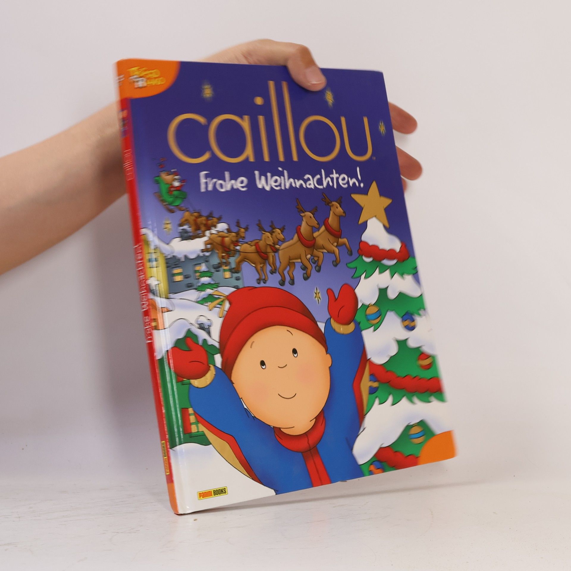 Autorenkollektiv Caillou, Frohe Weihnachten!