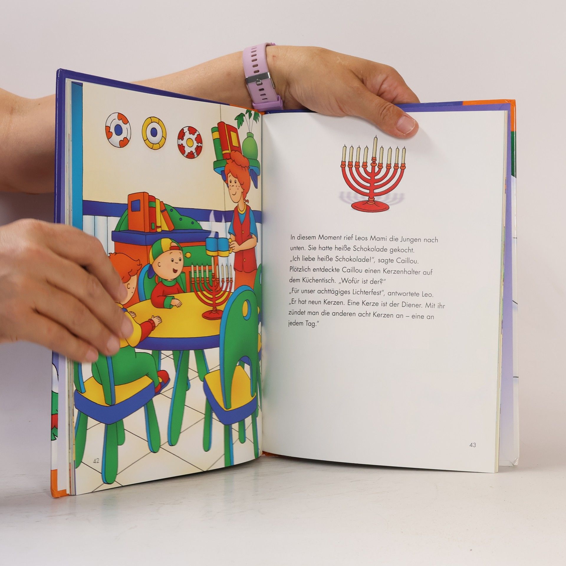 Collectif d'auteurs Caillou, Frohe Weihnachten!