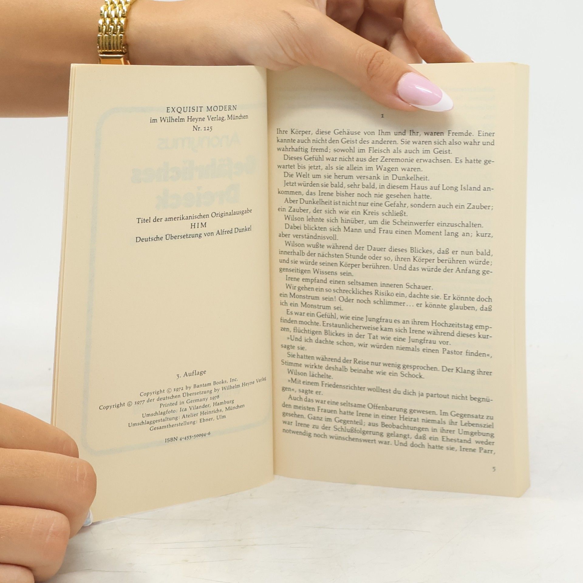 Autores varios Gefährliches Dreieck