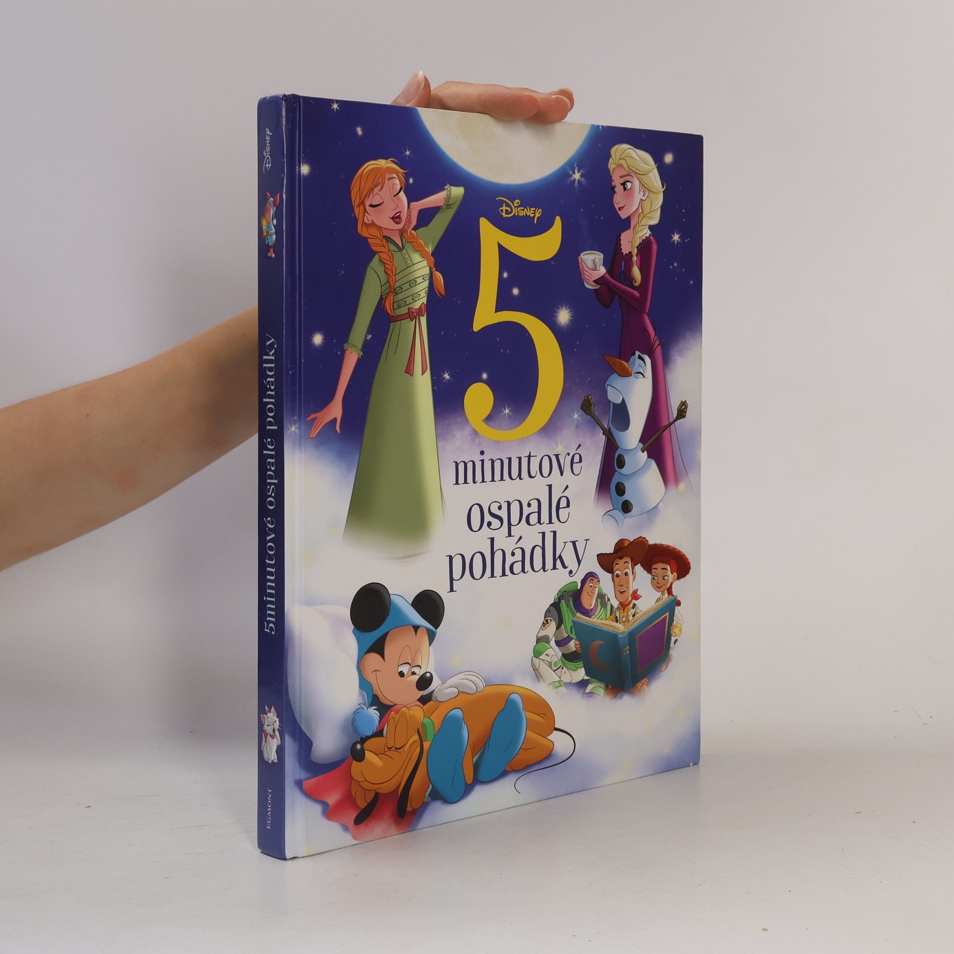 Autores varios Disney - 5minutové ospalé pohádky