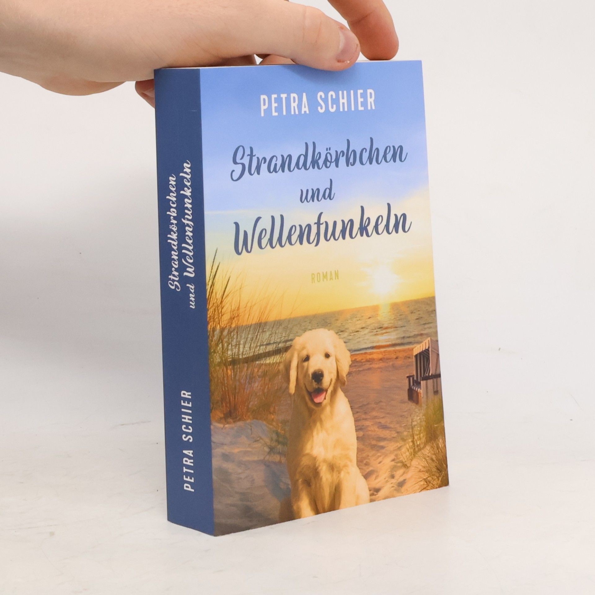 Petra Schier Strandkörbchen und Wellenfunkeln