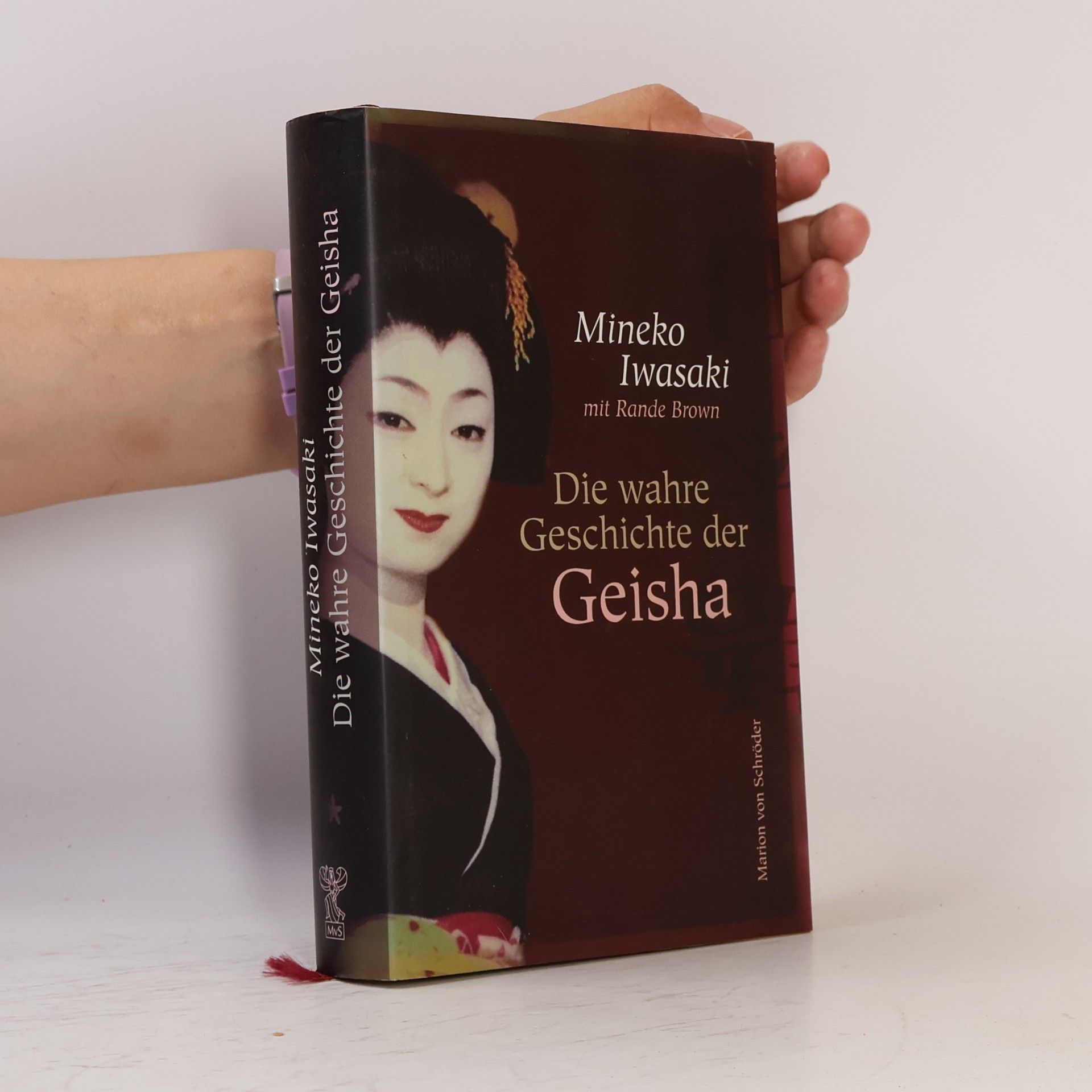 Mineko Iwasaki Die wahre Geschichte der Geisha
