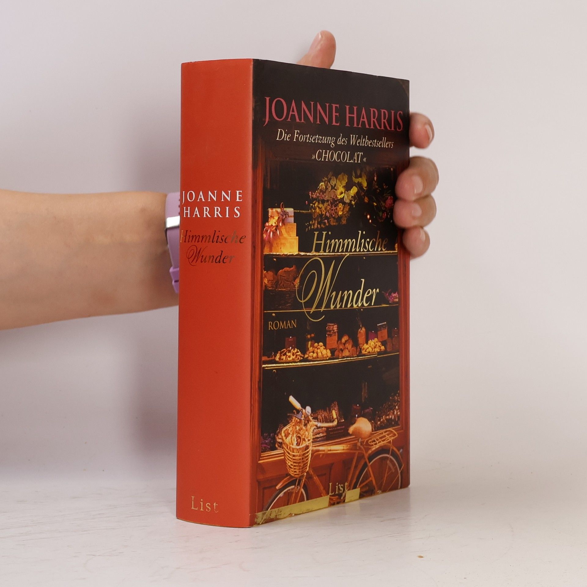 Joanne Harris Himmlische Wunder