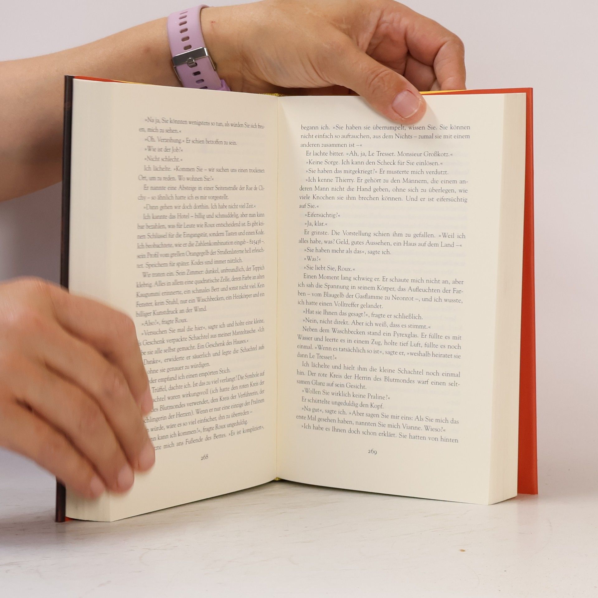 Joanne Harris Himmlische Wunder