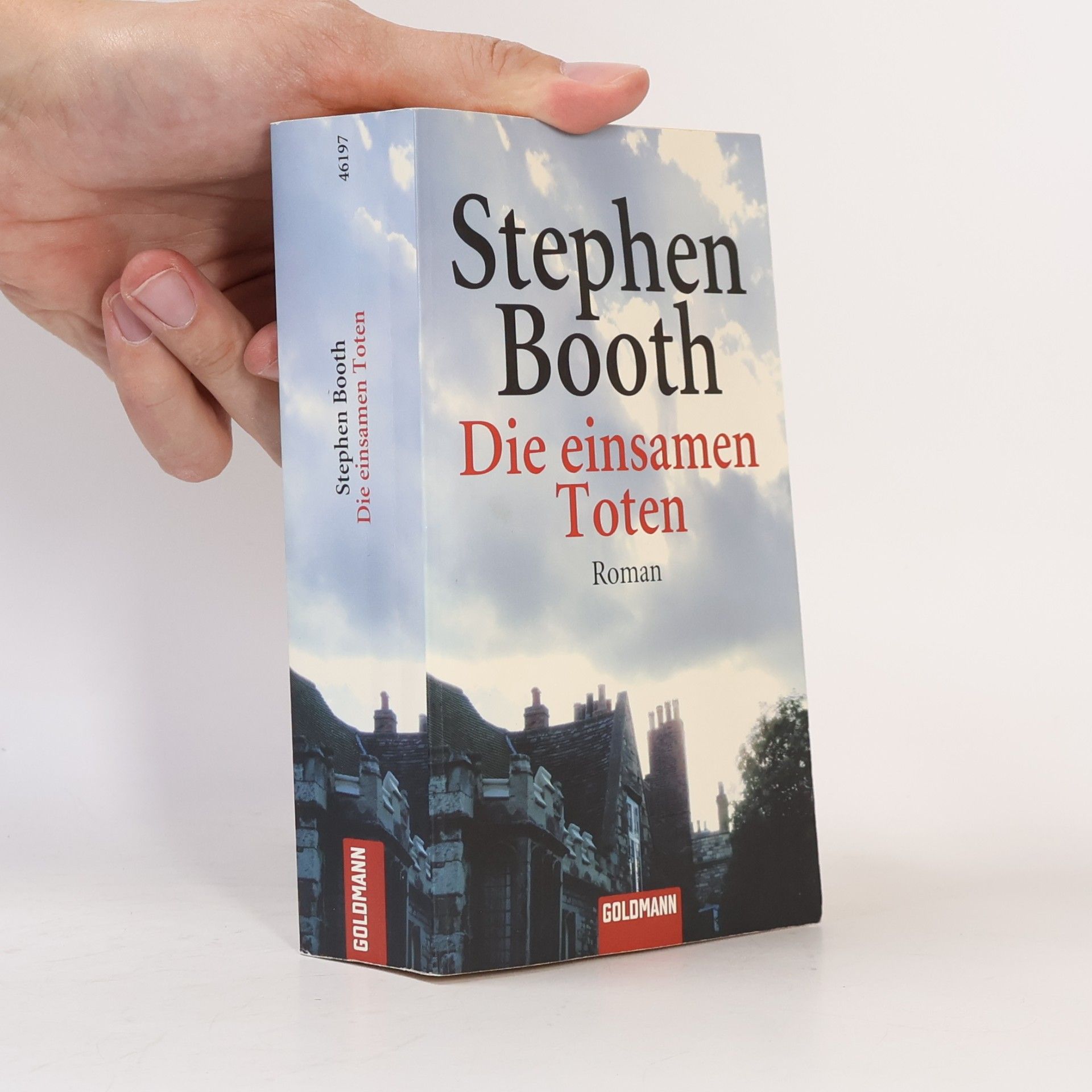 Stephen Booth Die einsamen Toten