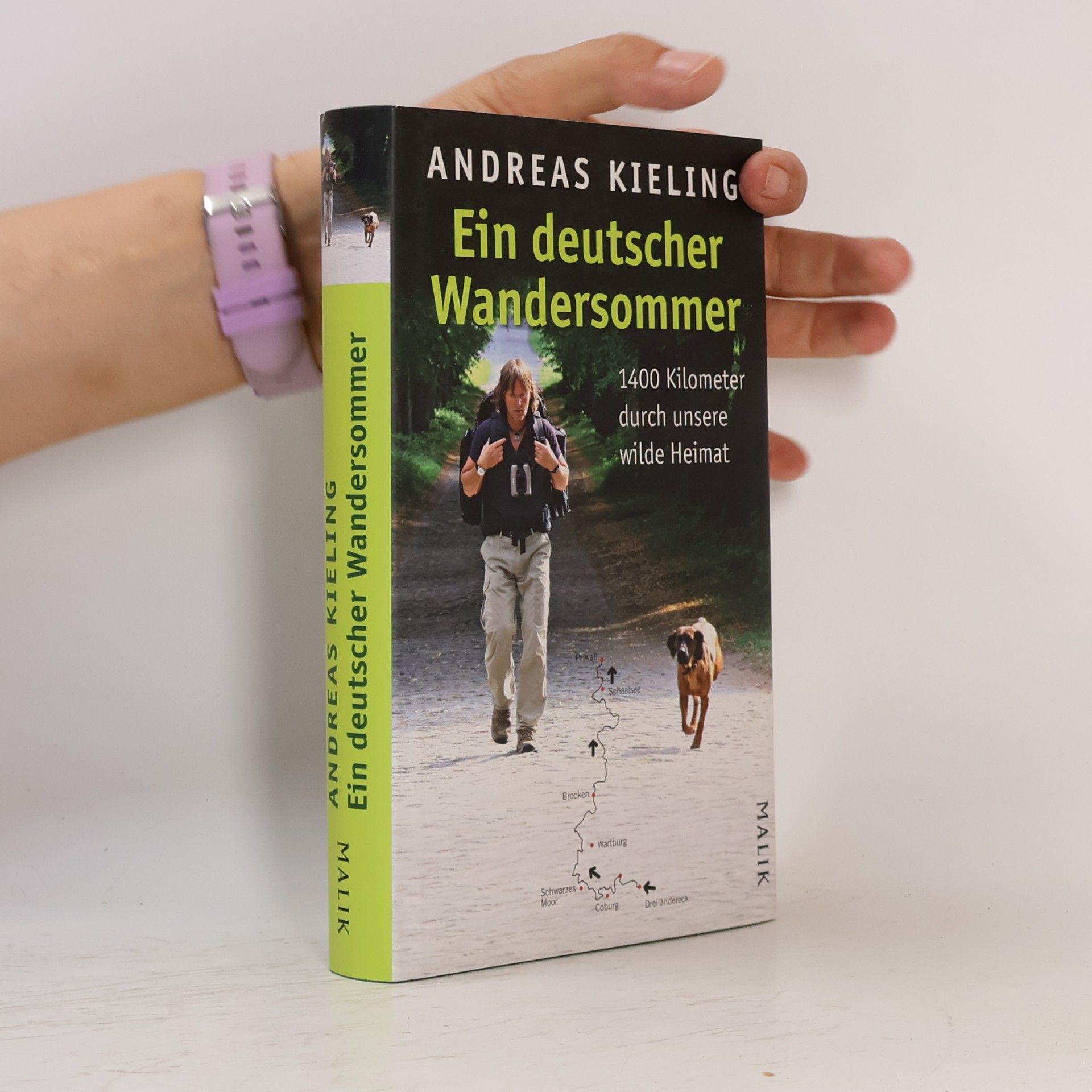 Andreas Kieling Ein deutscher Wandersommer