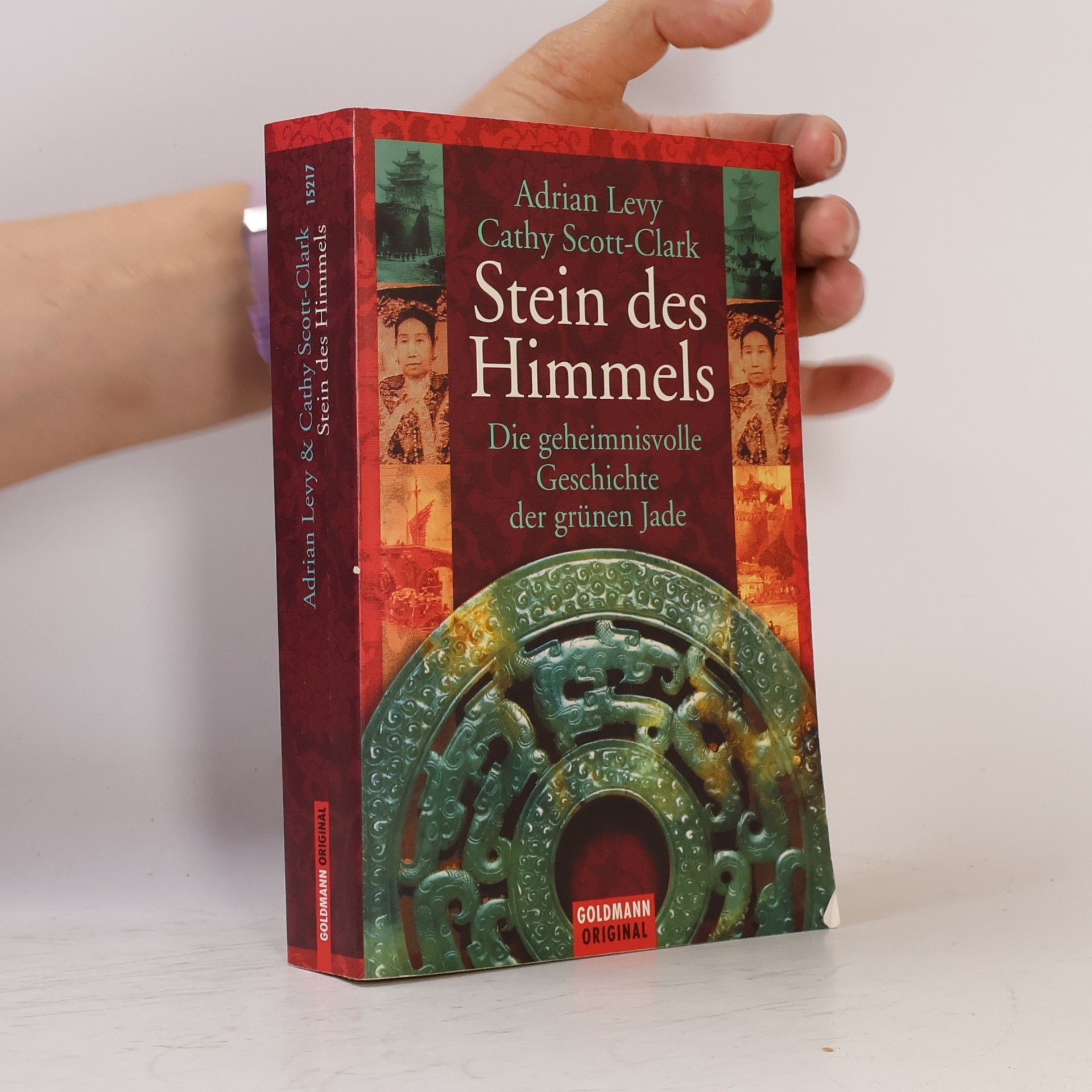 Adrian Levy Stein des Himmels