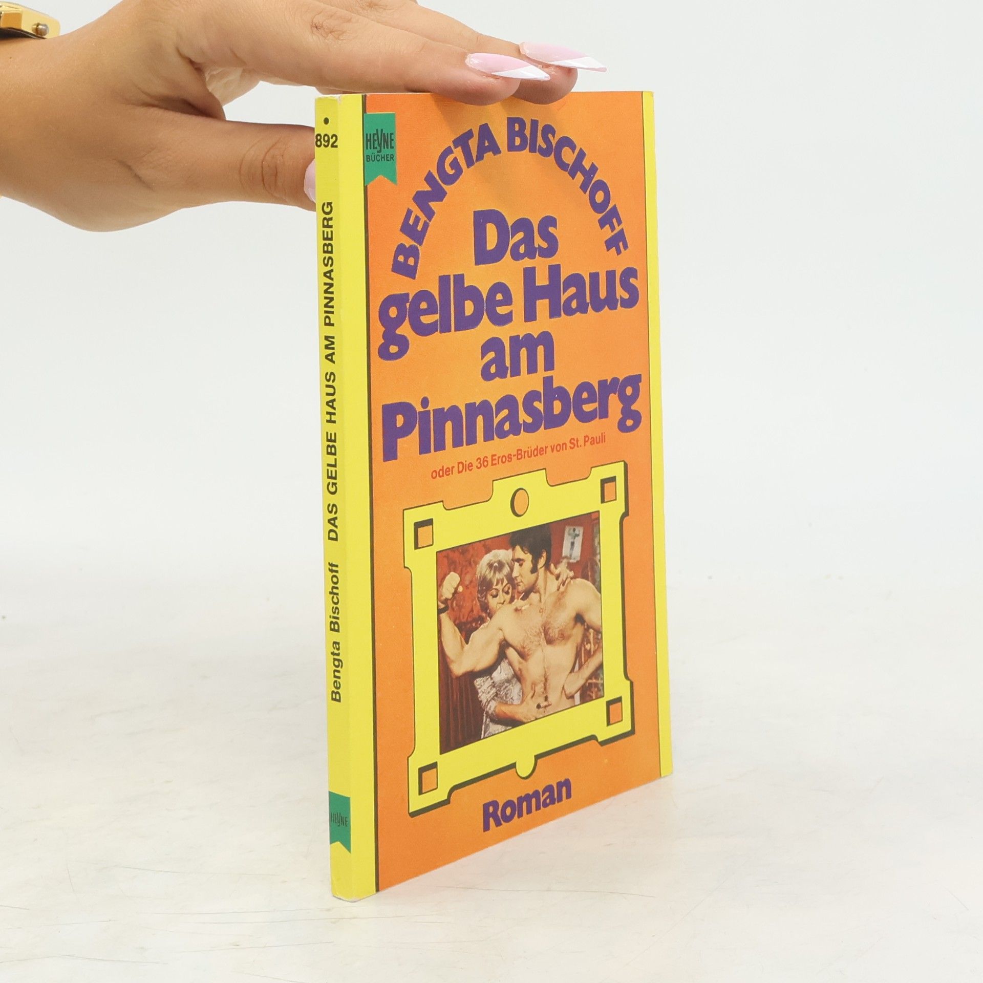 Bengta Bischoff Das gelbe Haus am Pinnasberg