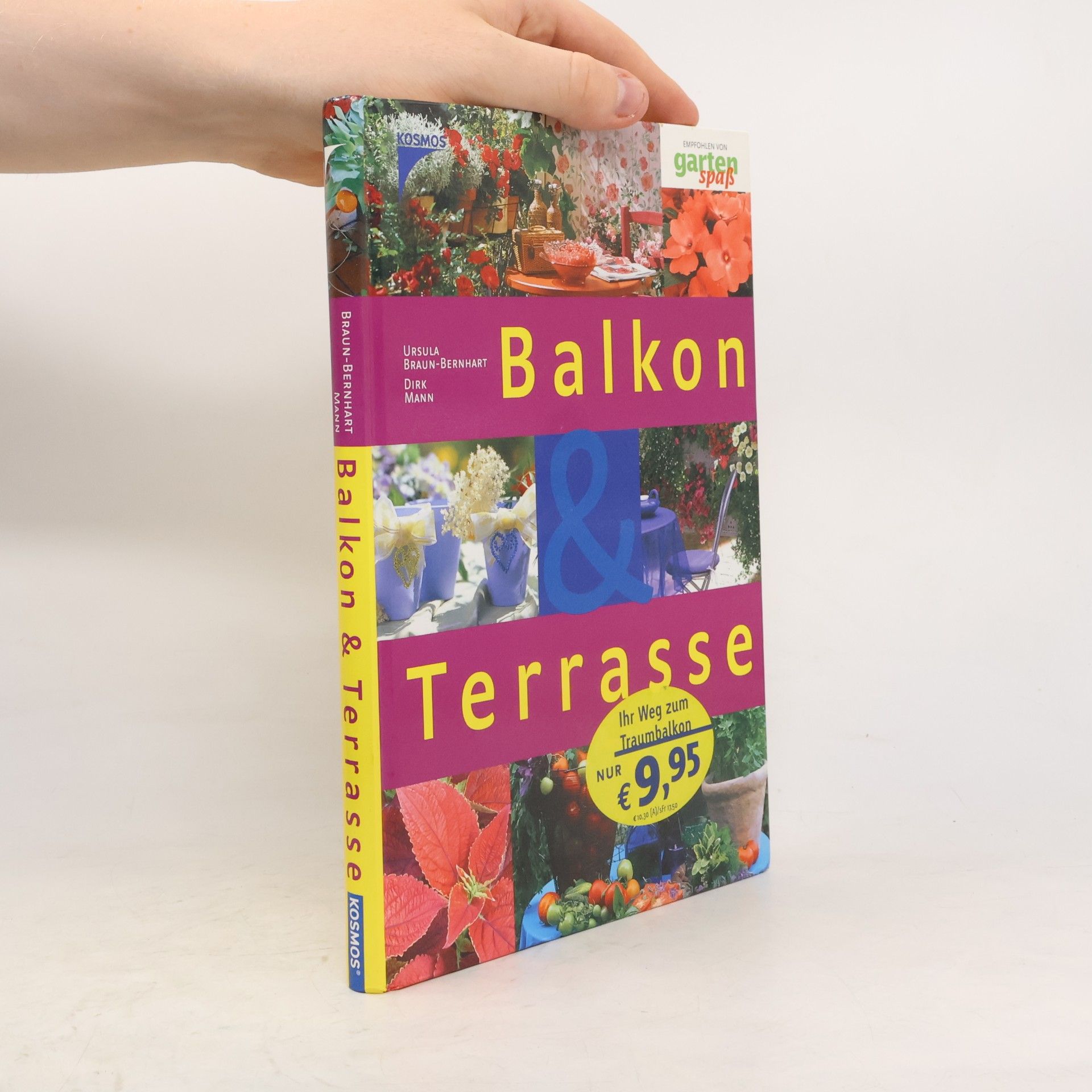 Balkon und Terrasse