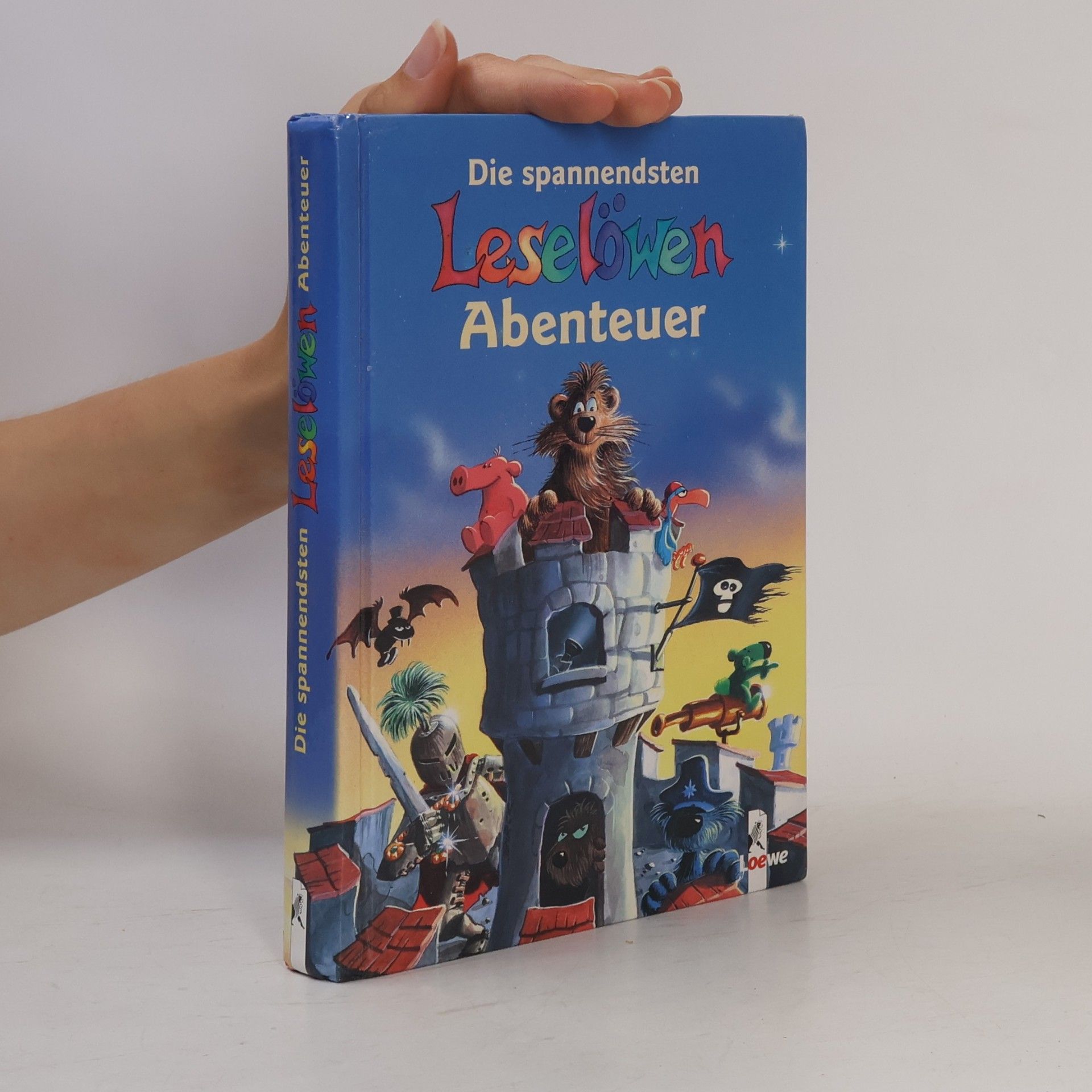 Autorenkollektiv Die spannendsten Leselöwen-Abenteuer