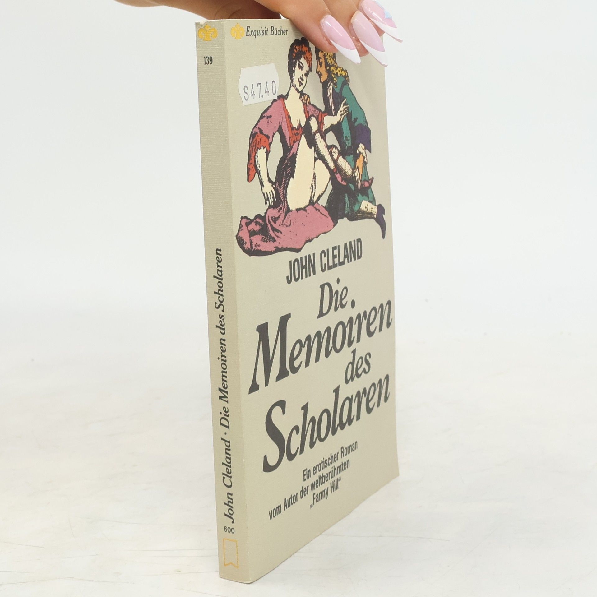 John Cleland Die Memoiren des Scholaren