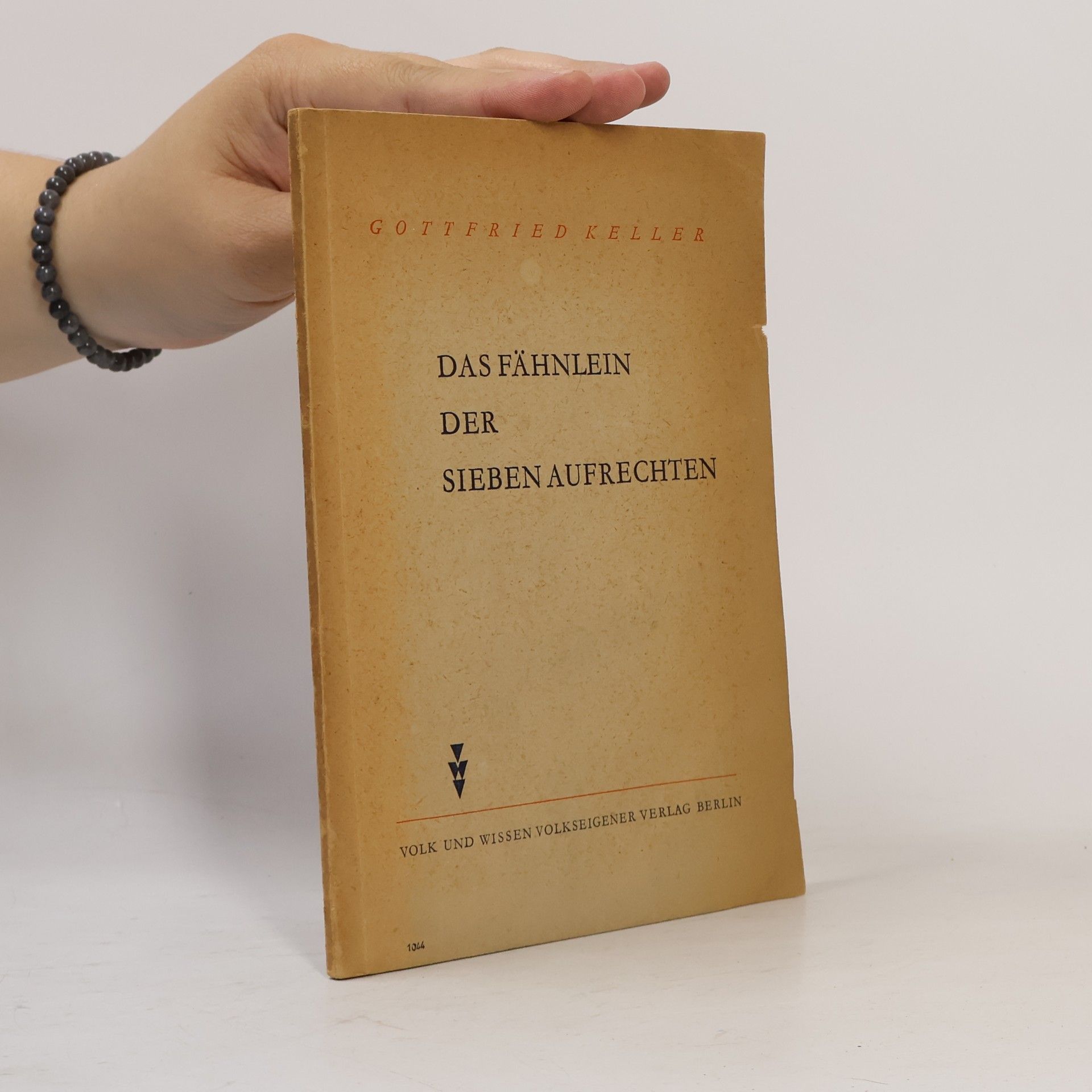 Gottfried Keller Das Fähnlein der sieben Aufrechten
