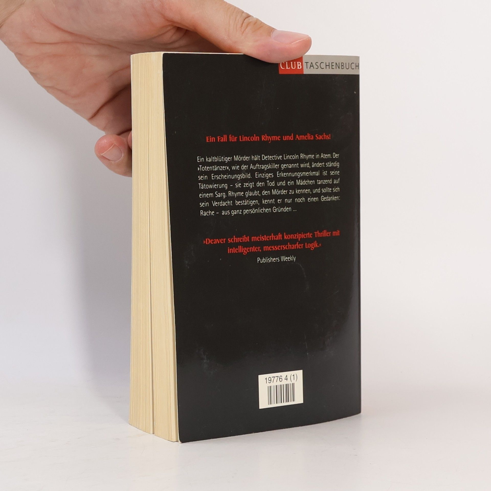 Jeffery Deaver Letzter Tanz