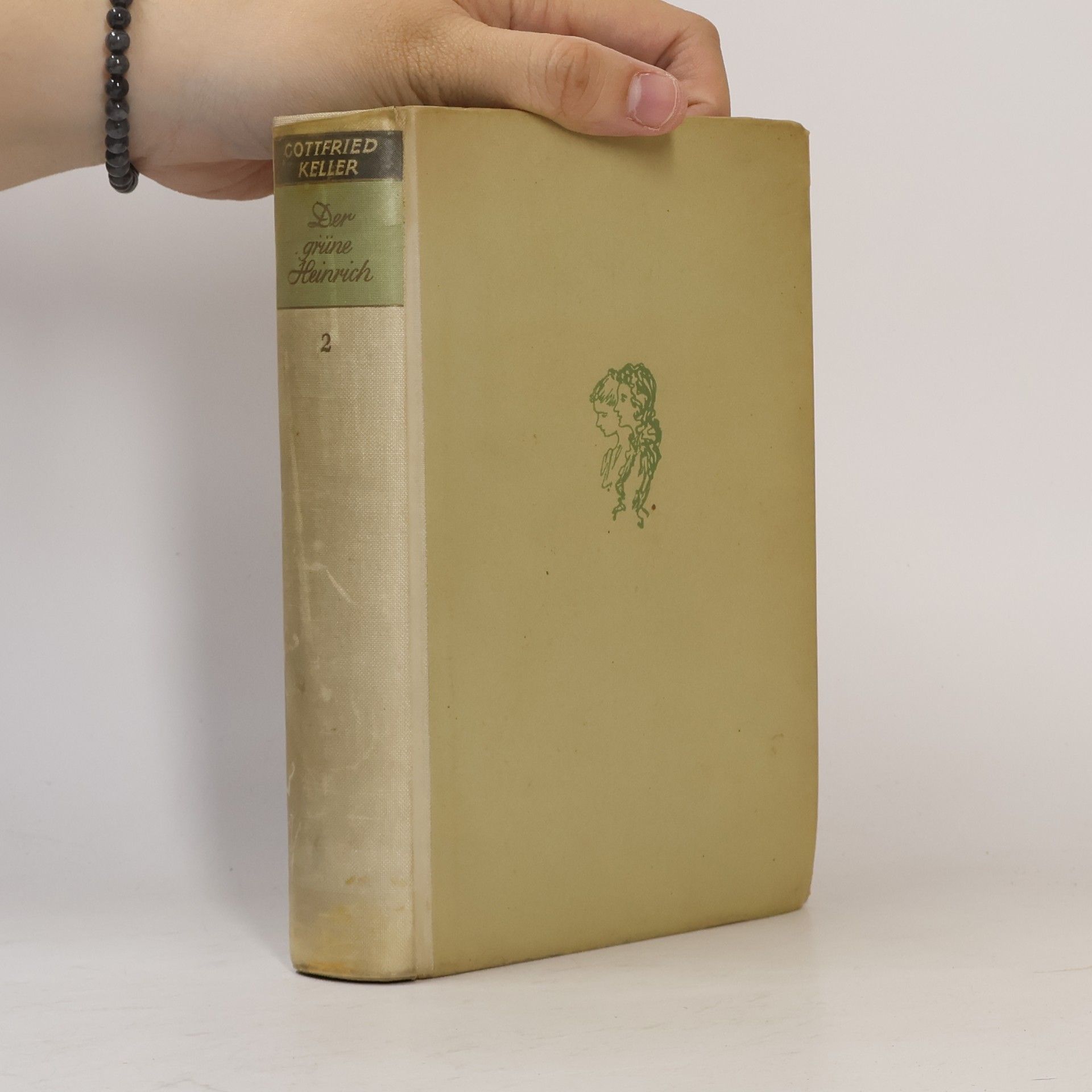 Gottfried Keller Der grüne Heinrich 2