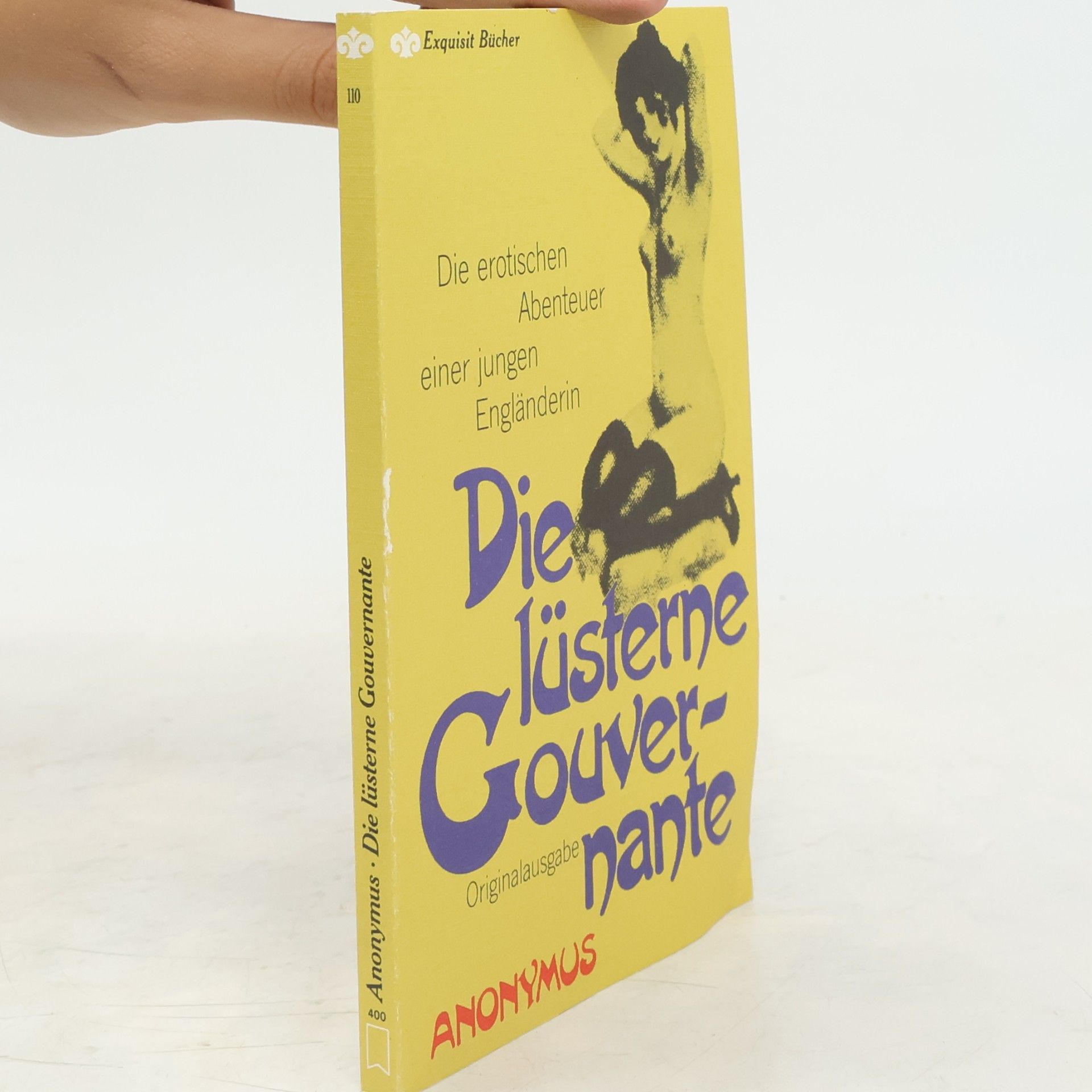 Autores varios Die lüsterne Gouvernante
