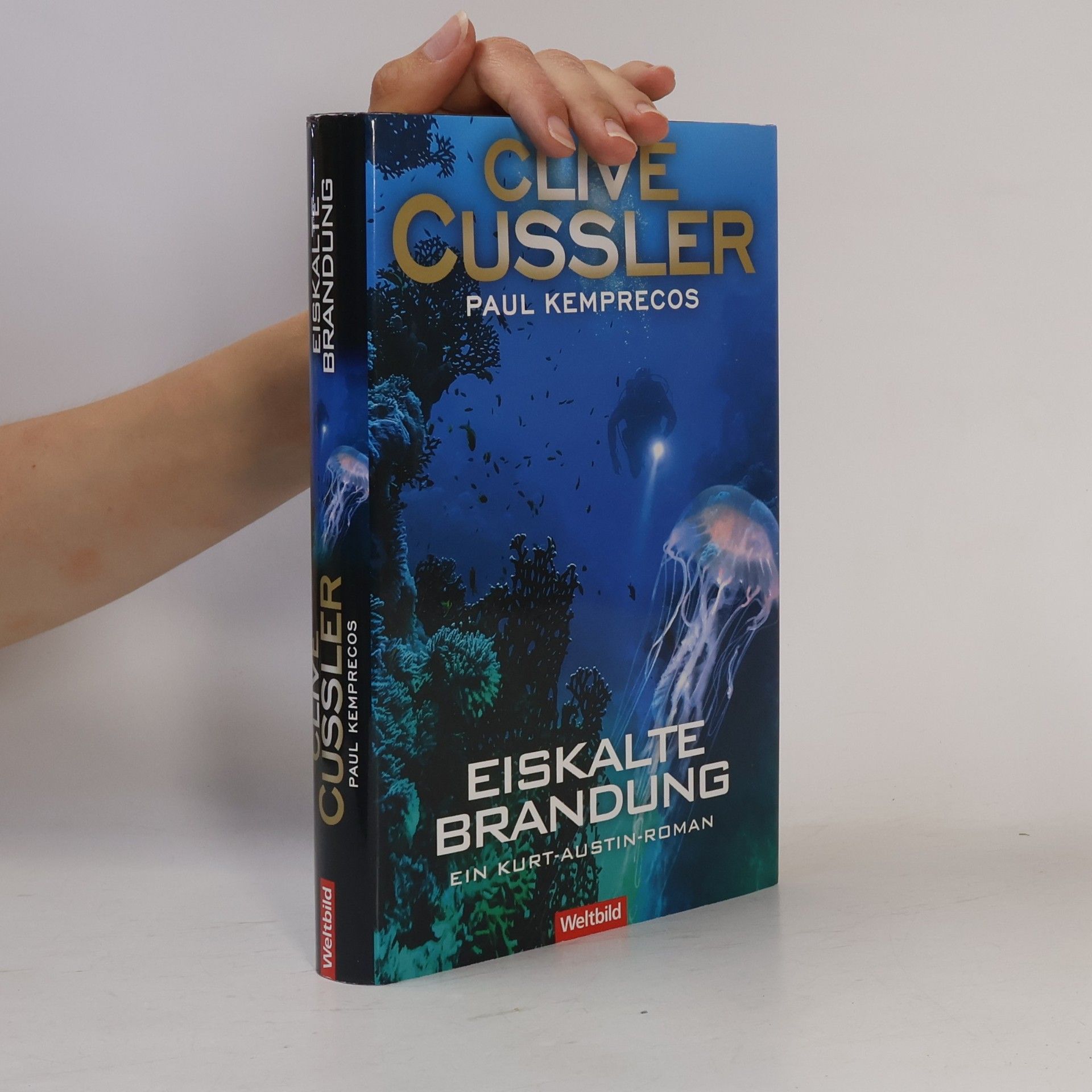 Clive Cussler Eiskalte Brandung