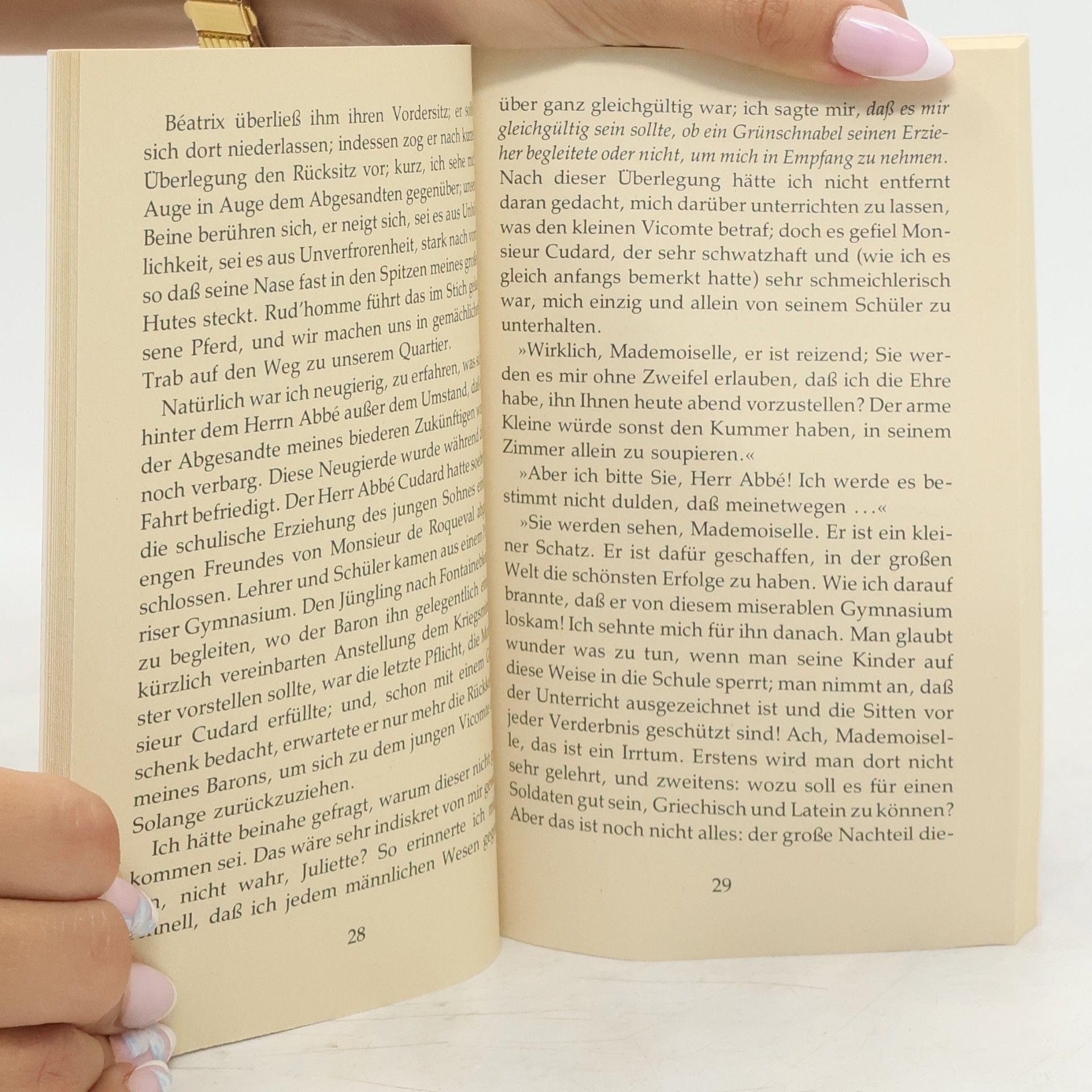 Andrea de Nerciat Exquisit Bücher - 163: Der über Nacht erworbene Doktorhut