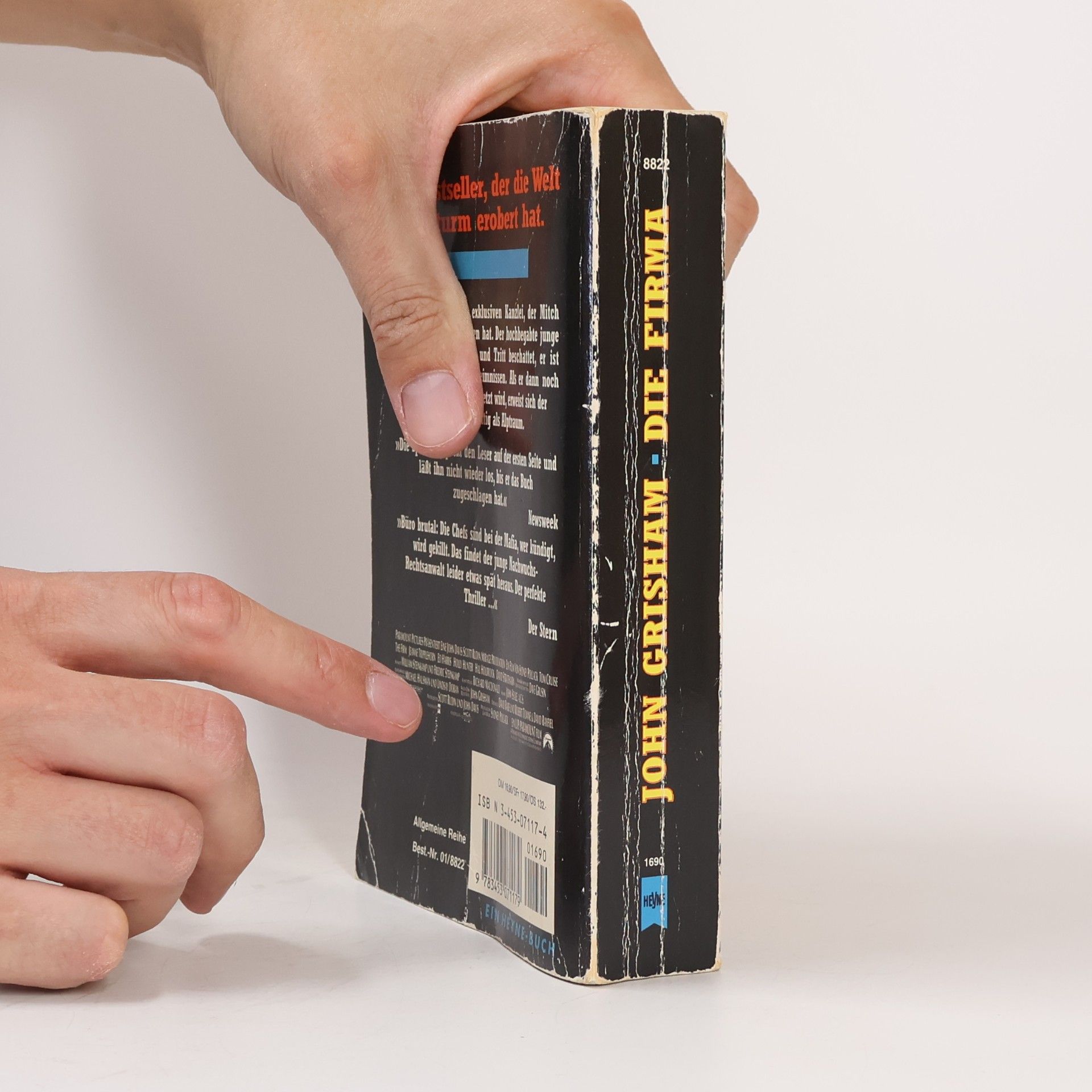John Grisham Die Firma : Roman