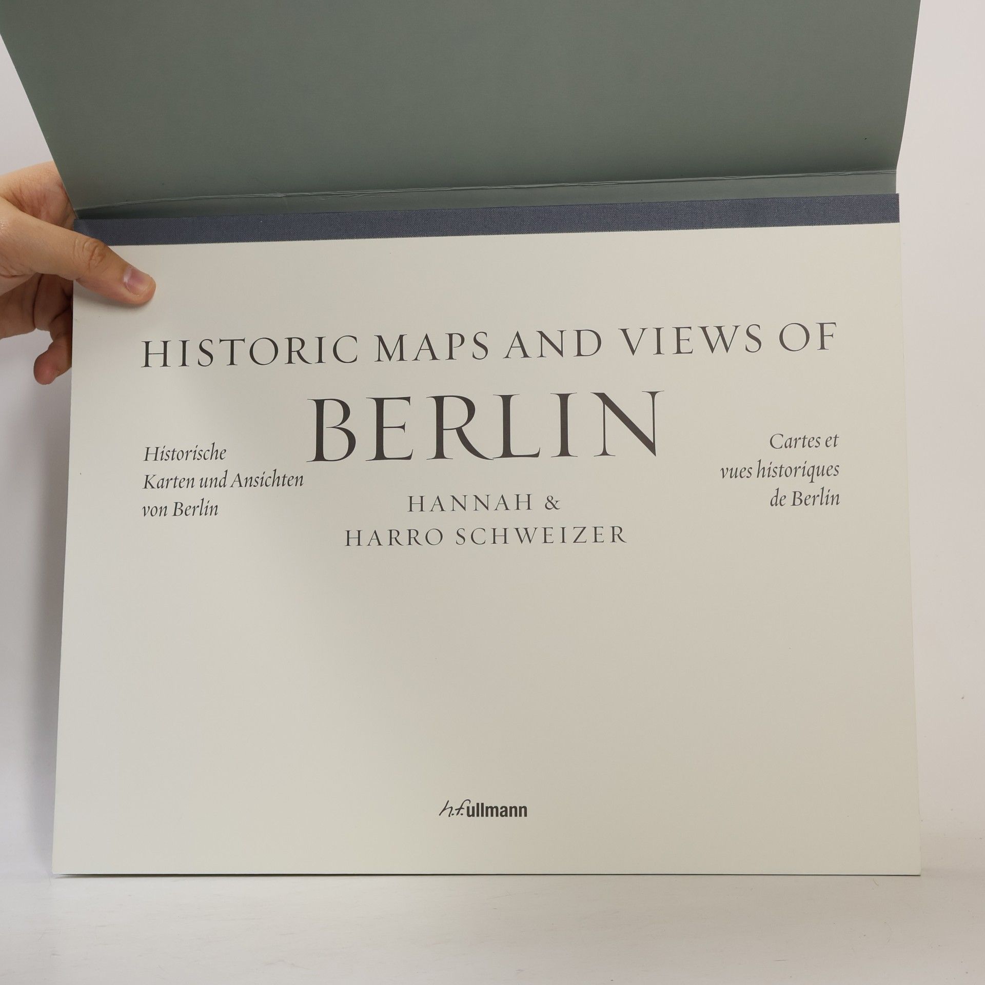 Hannah Schweizer Historic maps and views of Berlin