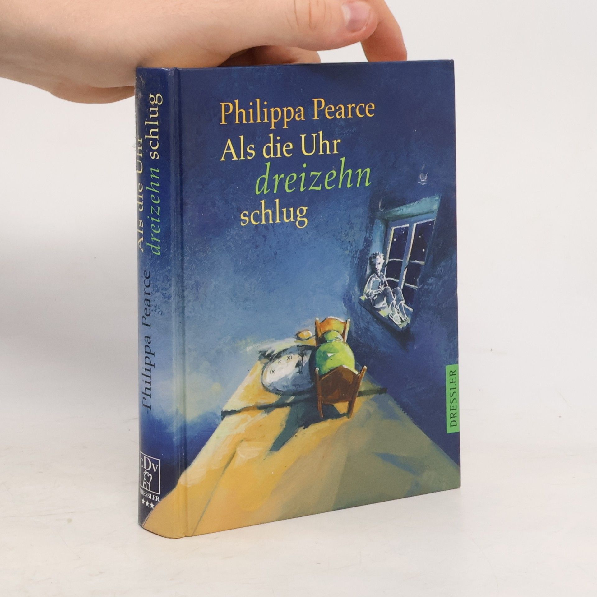 Philippa Pearce Als die Uhr dreizehn schlug