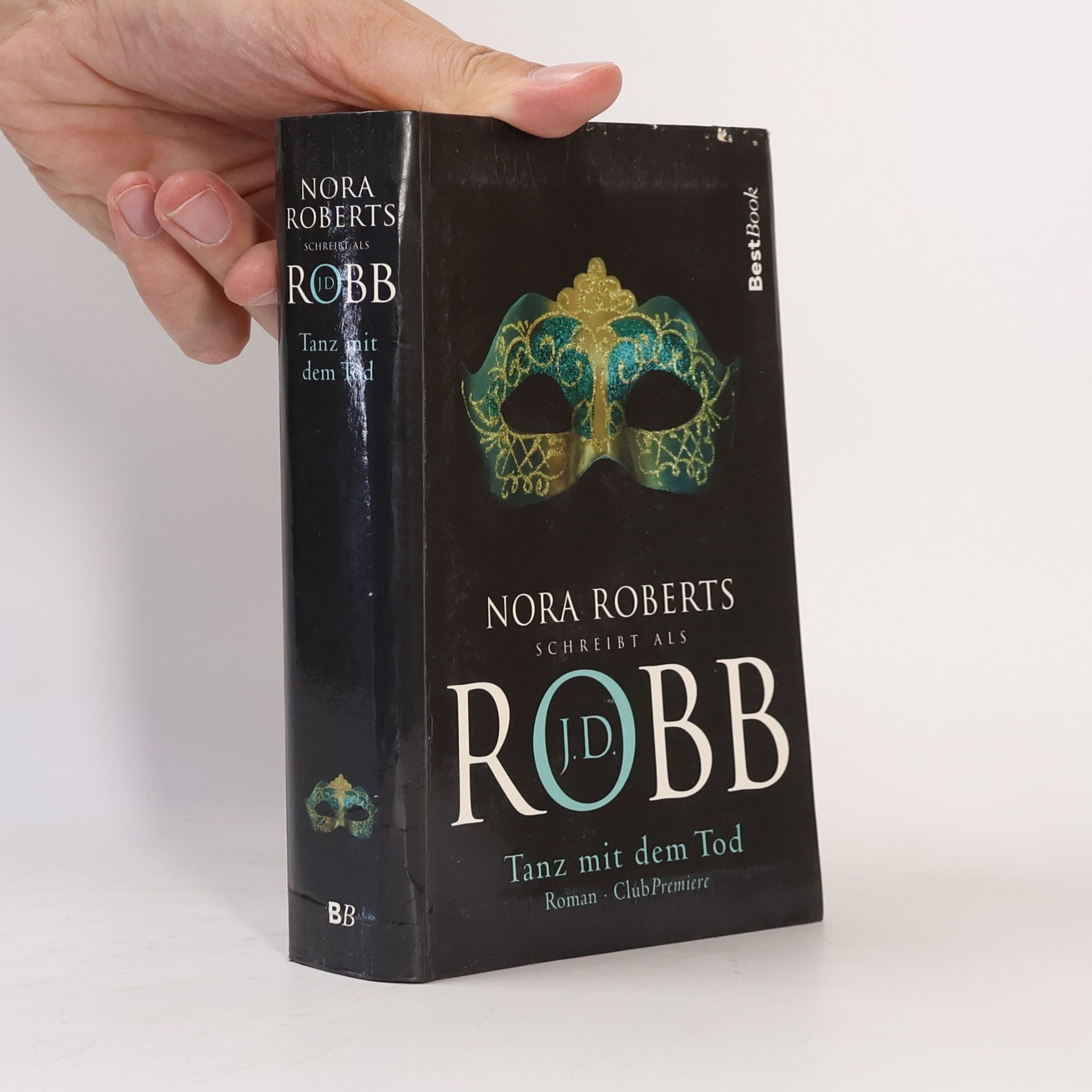 Nora Roberts Tanz mit dem Tod
