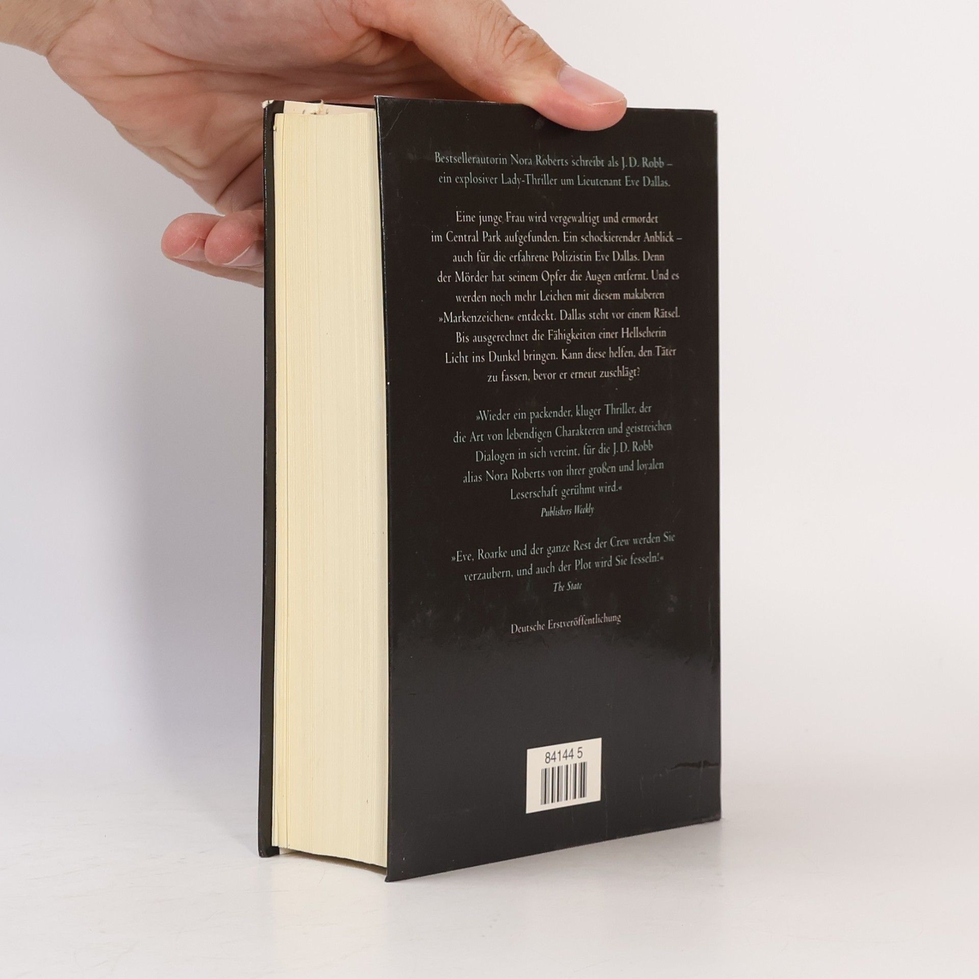 Nora Roberts Tanz mit dem Tod