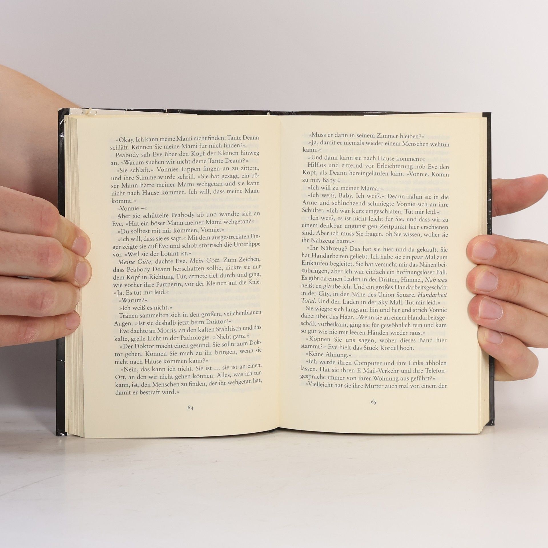 Nora Roberts Tanz mit dem Tod