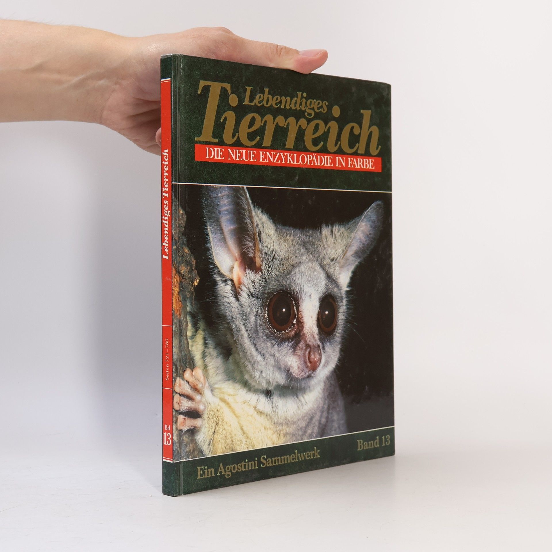 Autorenkollektiv Lebendiges Tierreich Band 13