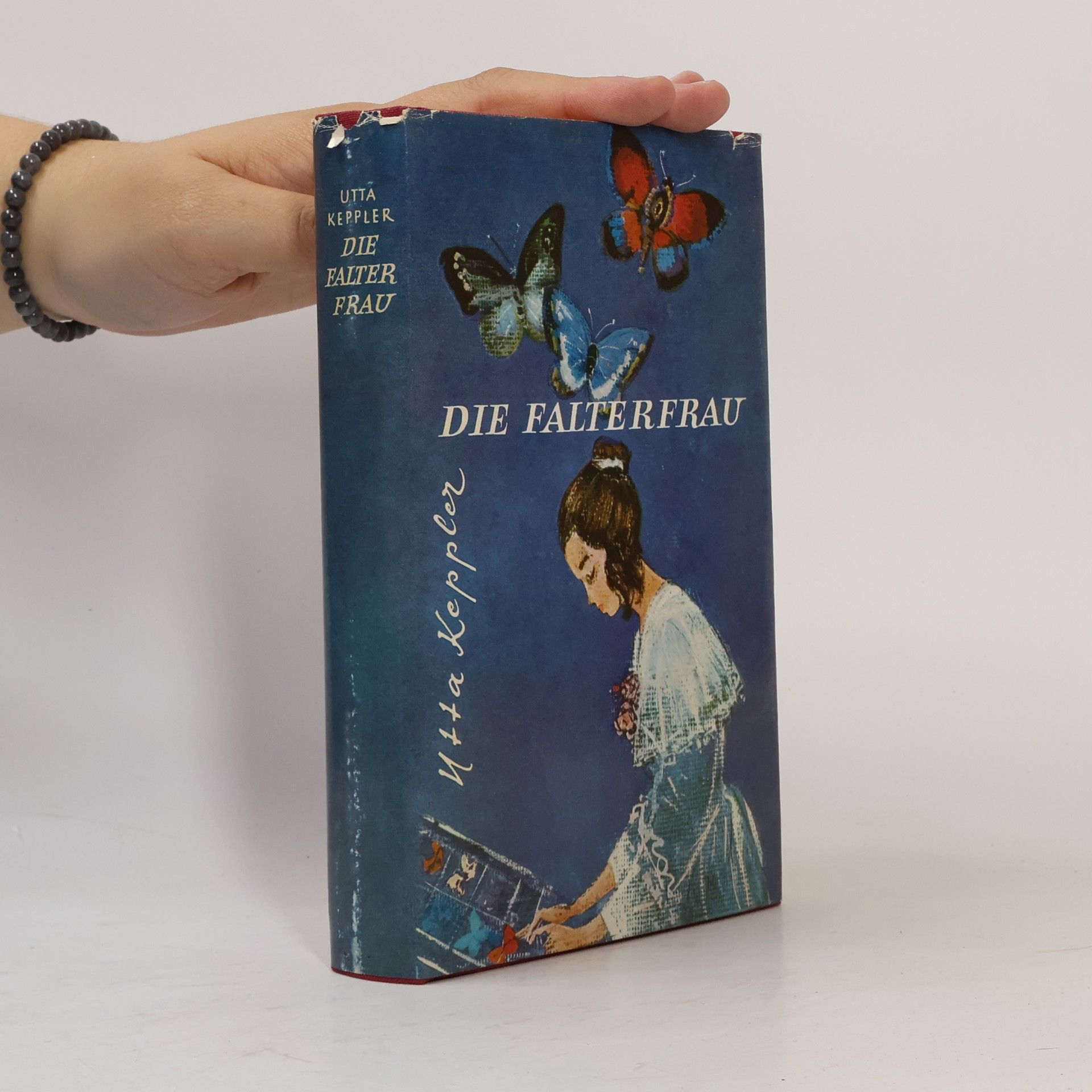 Die falter Frau
