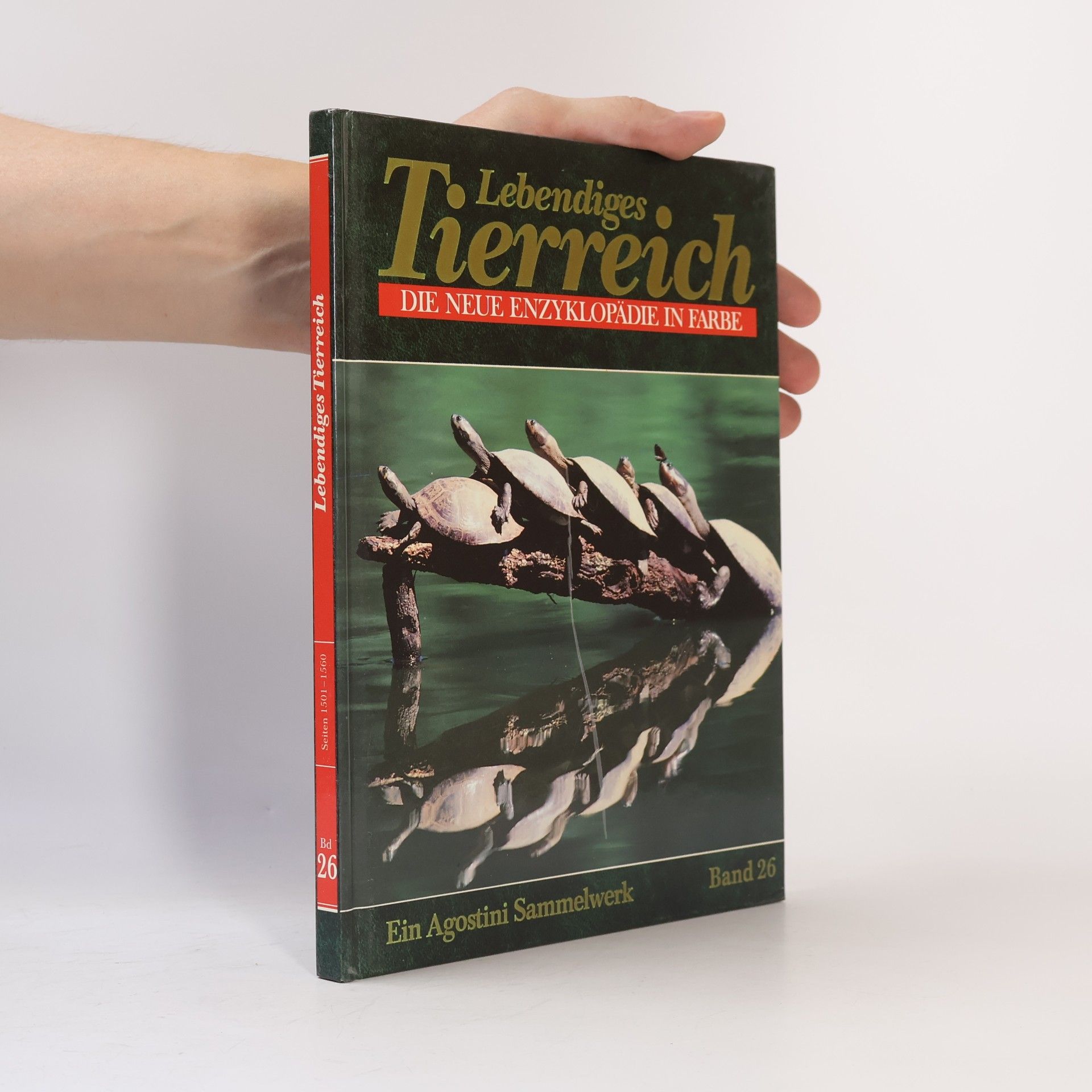 Various authors Lebendiges Tierreich 26