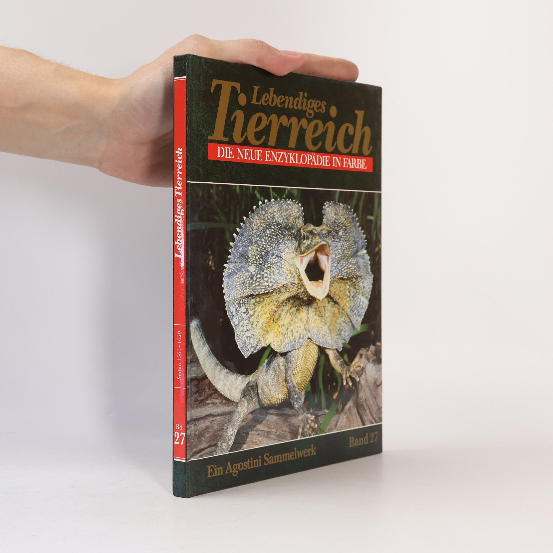 Autorenkollektiv Lebendiges Tierreich 27