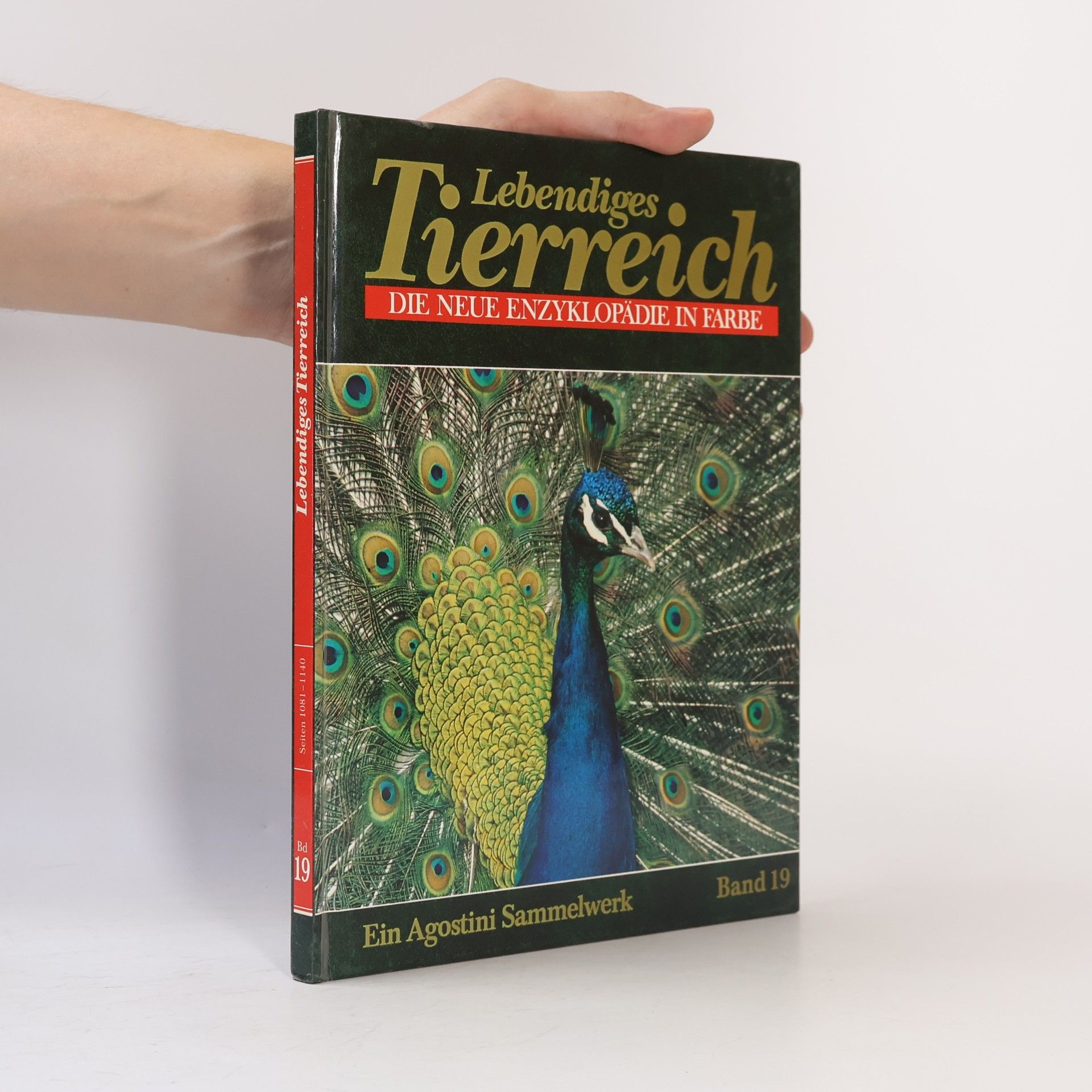 Various authors Lebendiges Tierreich. Band 19